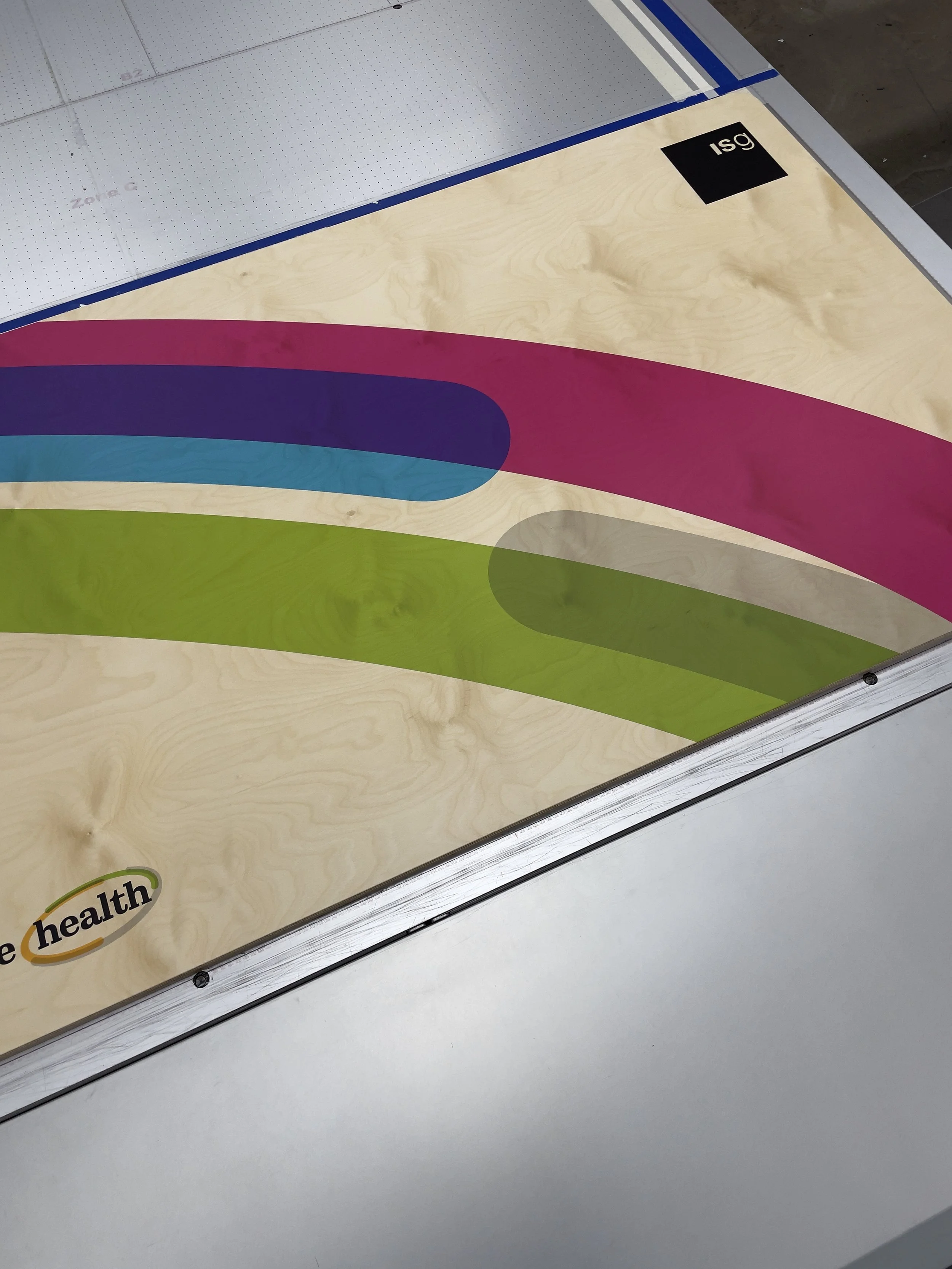 isg Branded Printed Bespoke Wood Table - 2.jpeg