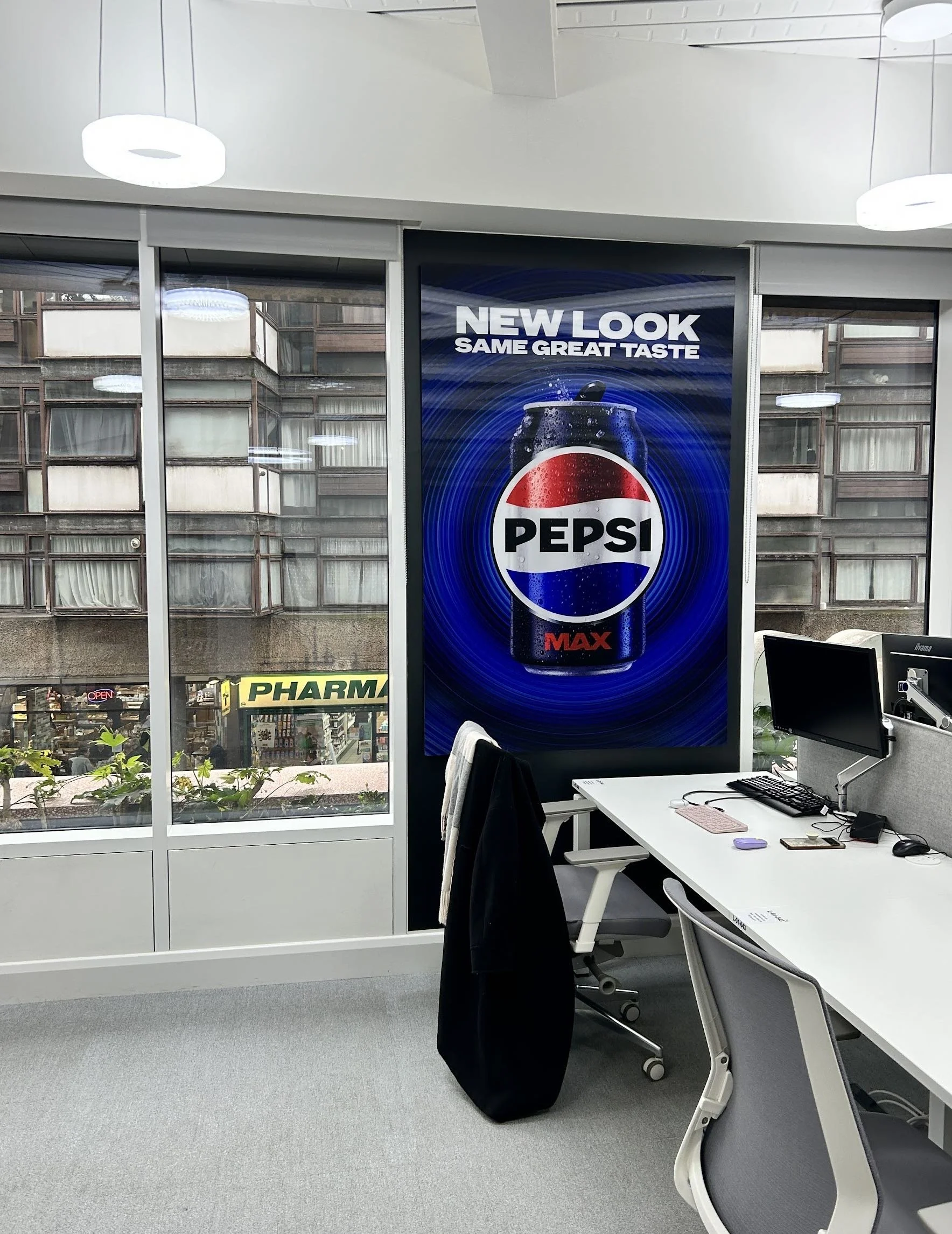Pepsi Office Branding Wall Graphics.jpg