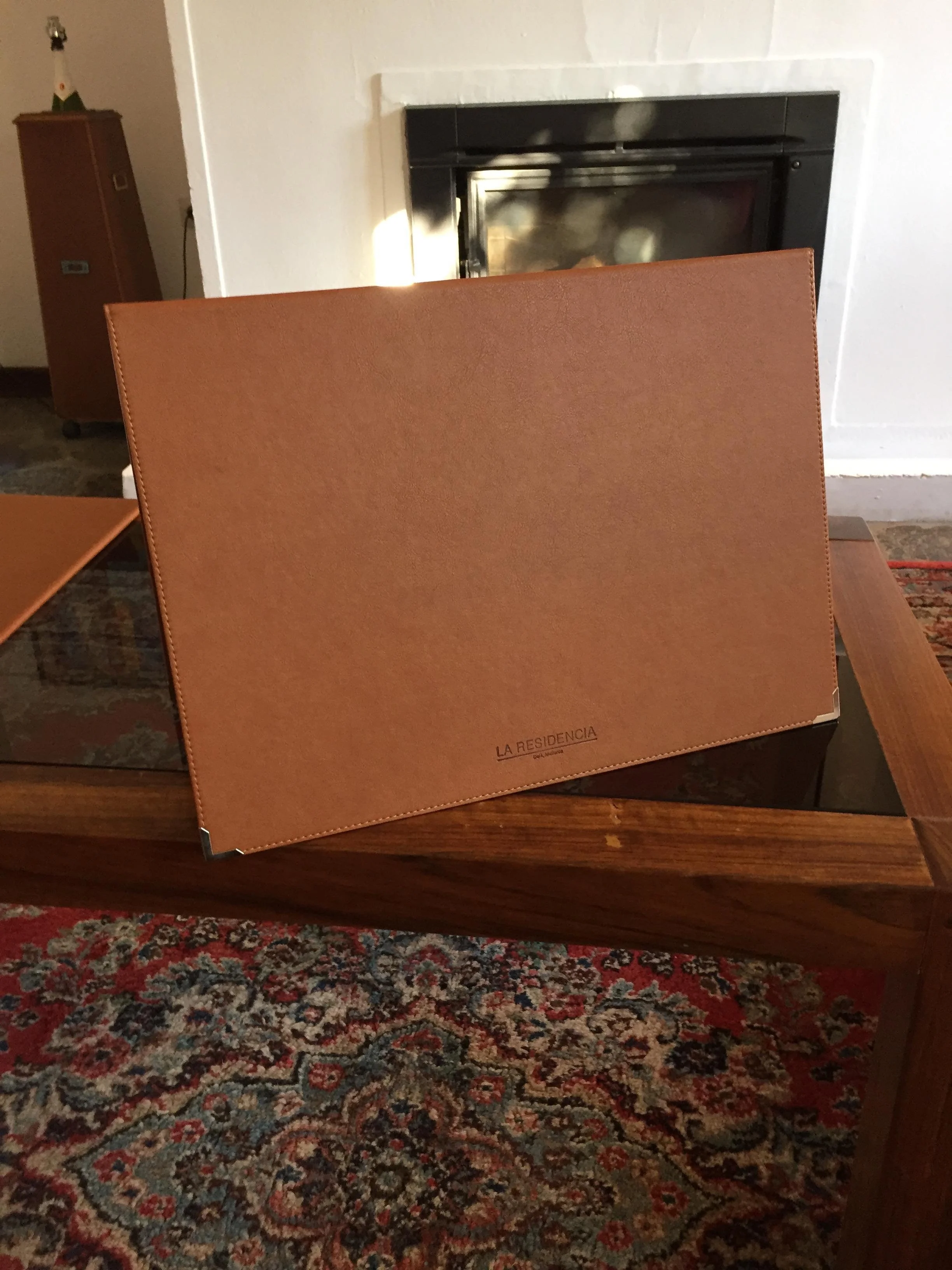 La Residencia Leather Hotel Guest Information Cover.webp