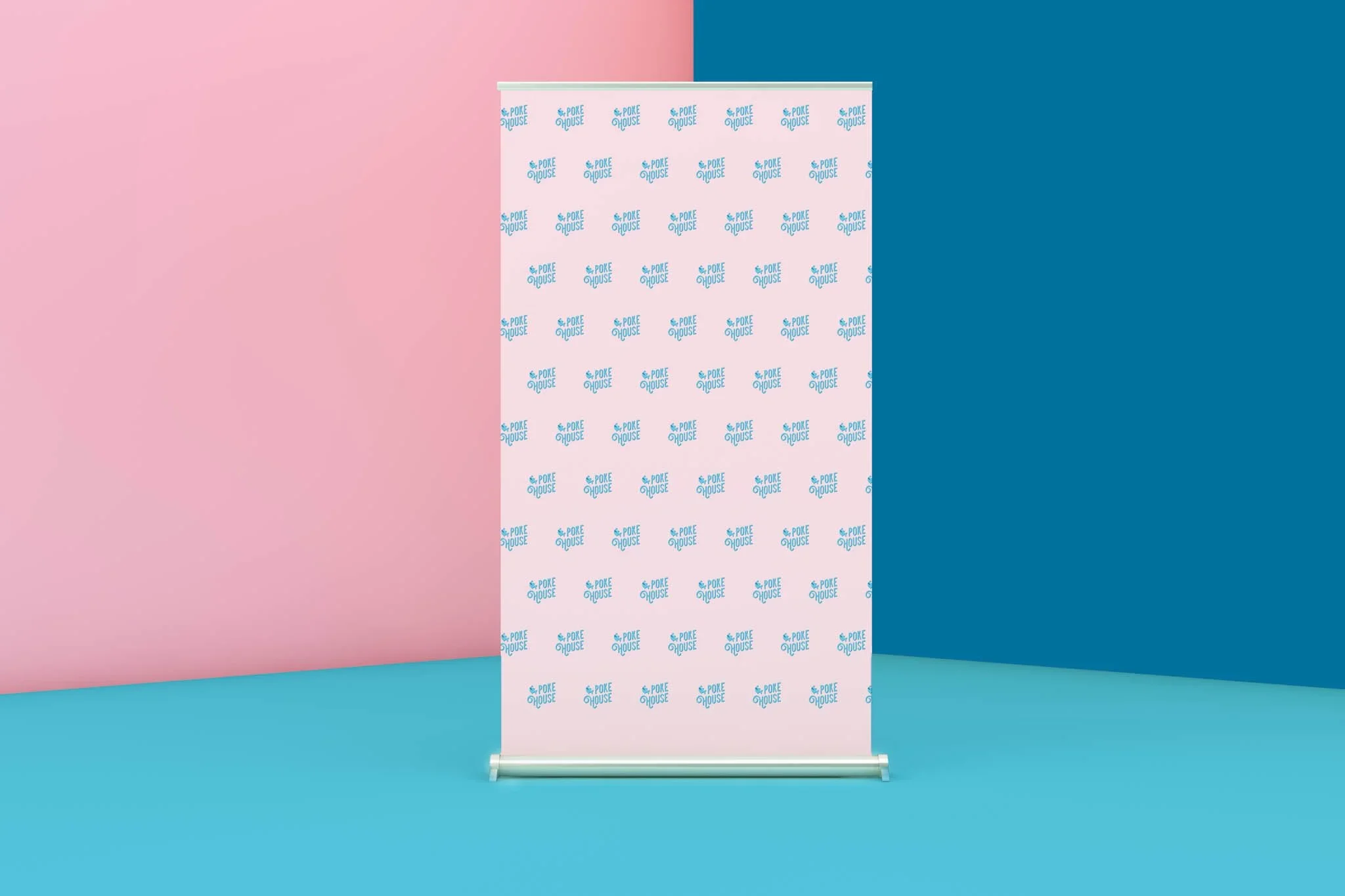 Poke House Roller Banner Retaill Graphics - 3.webp