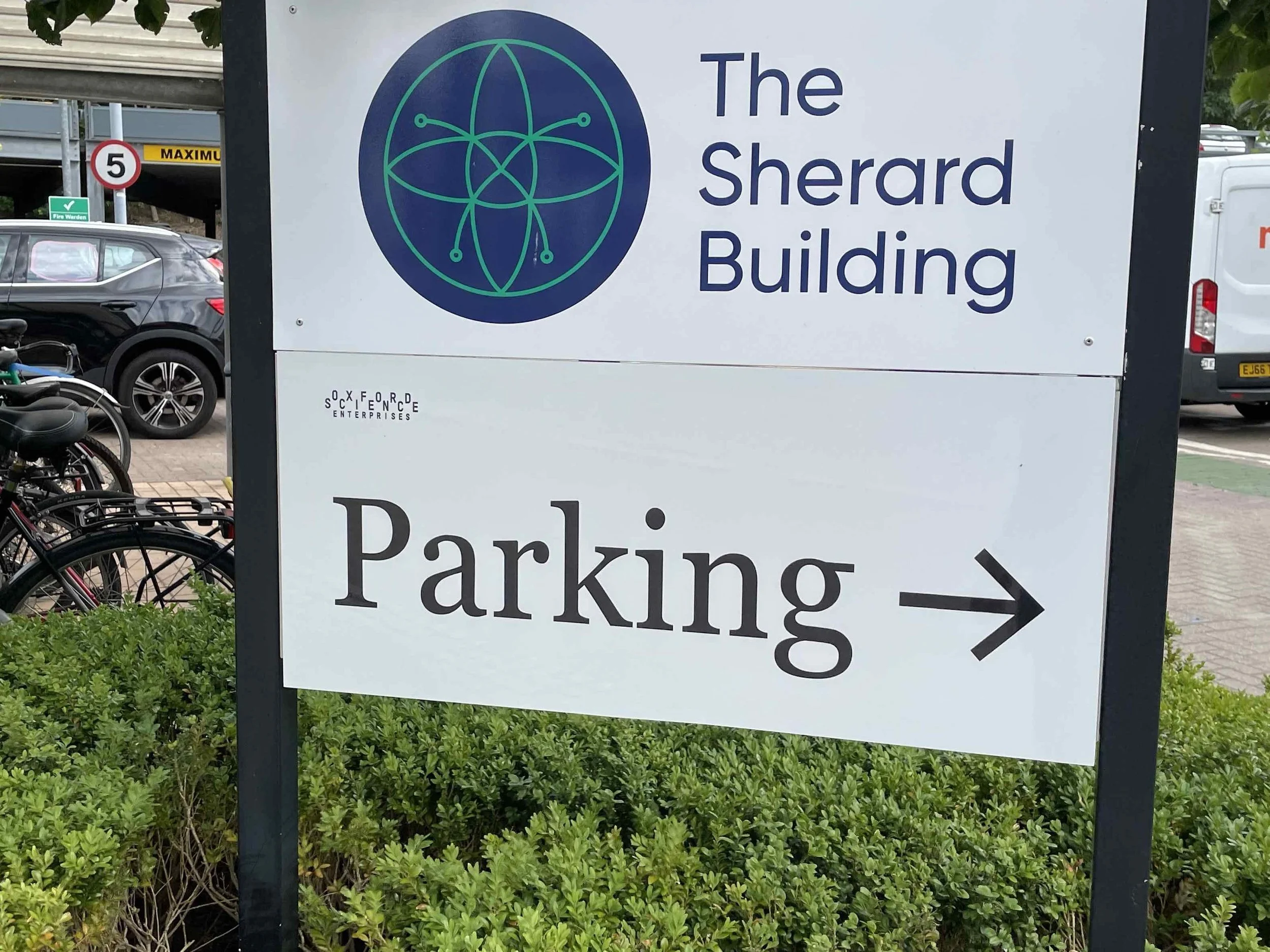 The Sheard Building Parking Signs and Wayfinding.webp