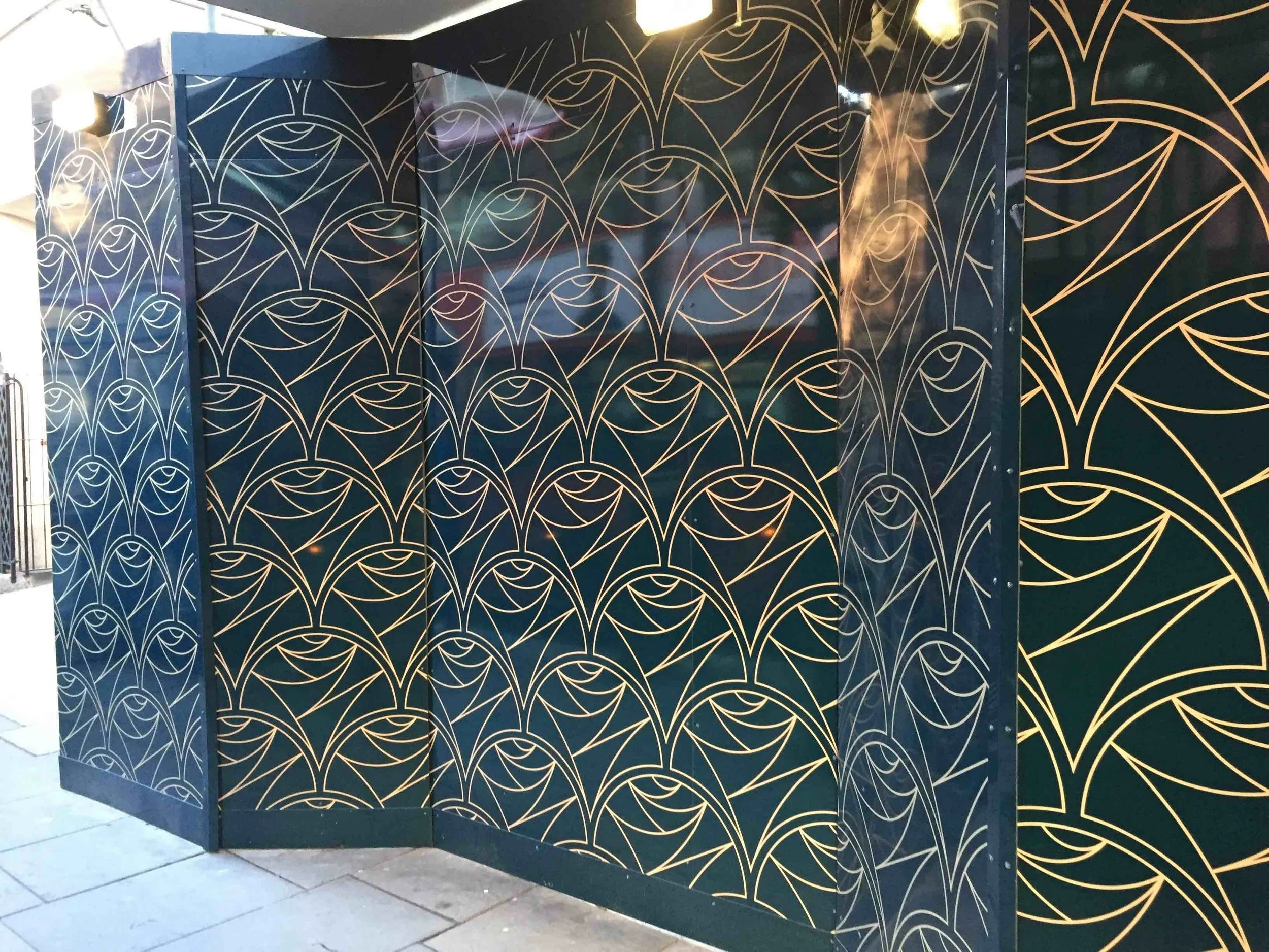 Foyles Printed Site Hoarding - 3.webp