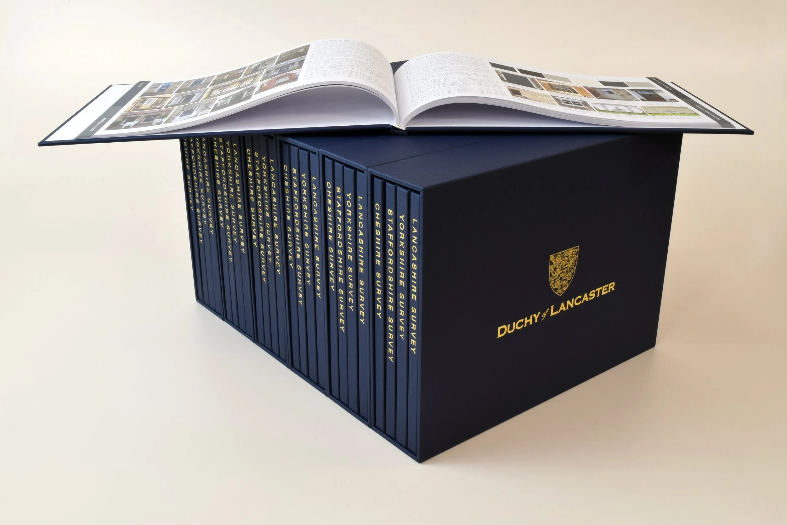 Duchy of LancasterBespoke Presentation Bookcase.webp