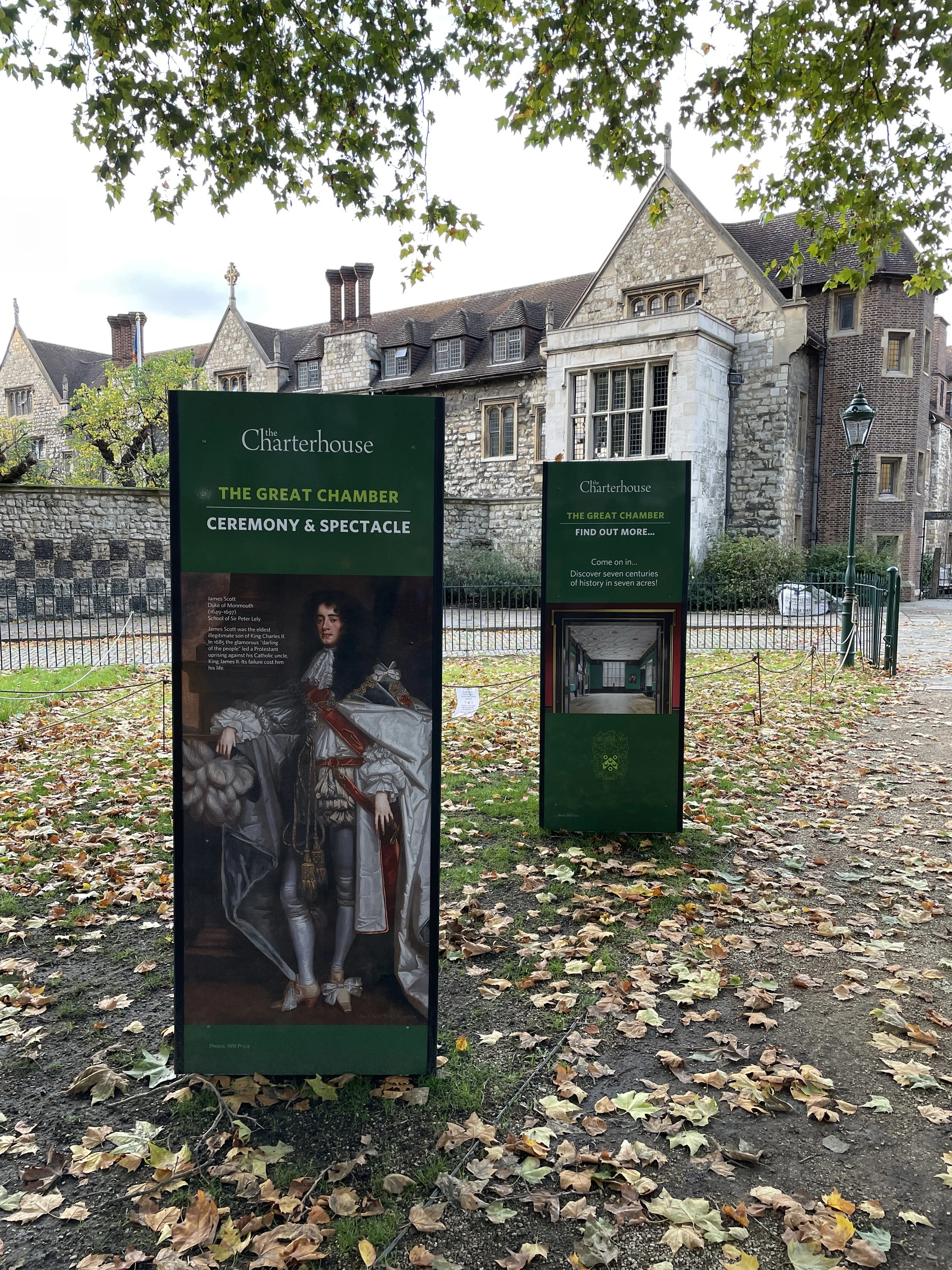 The Charterhouse Outside Graphics and Signage.JPG