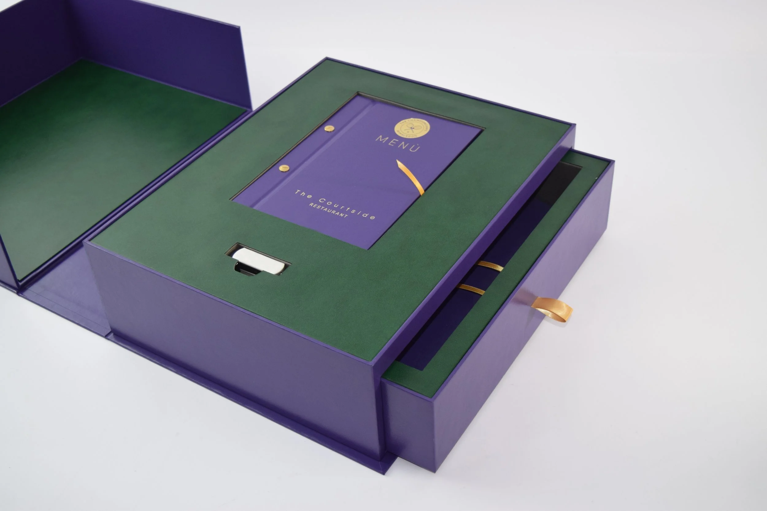 Wimbledon Tennis Courtside Restaurant Branding box.webp
