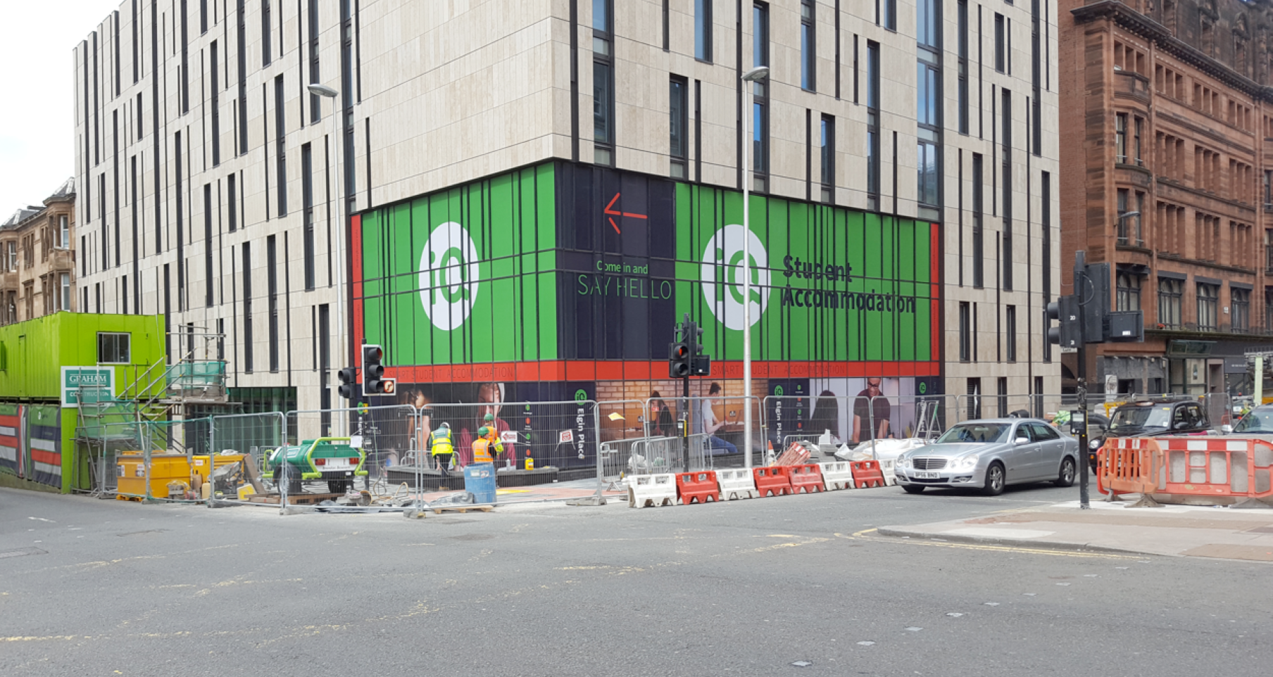 iQ Student Accomodation Building Site Hoarding.png