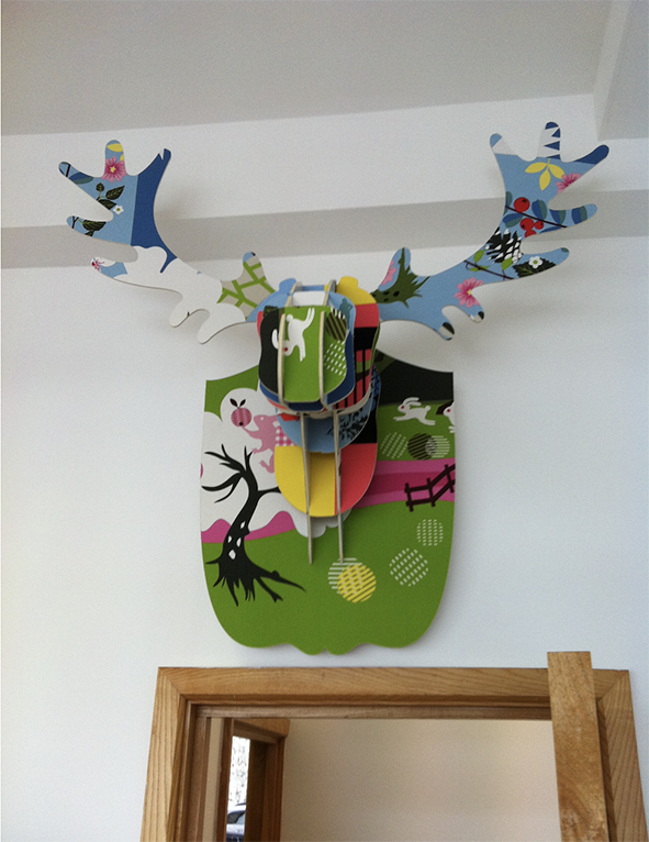 Engineered Cardboard Deer.webp