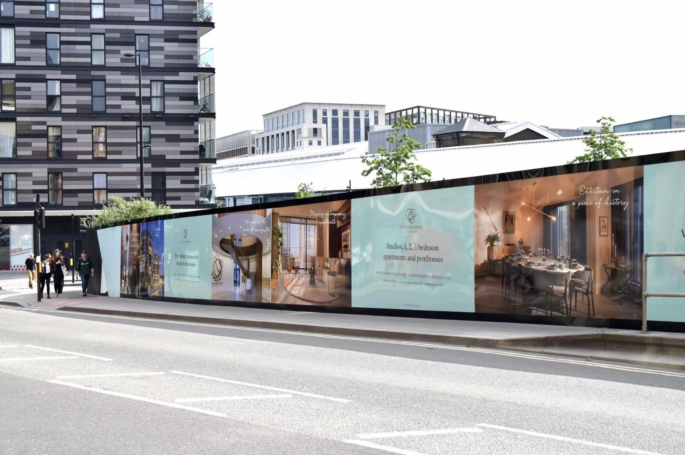 Printed Site Hoarding New Apartments.webp