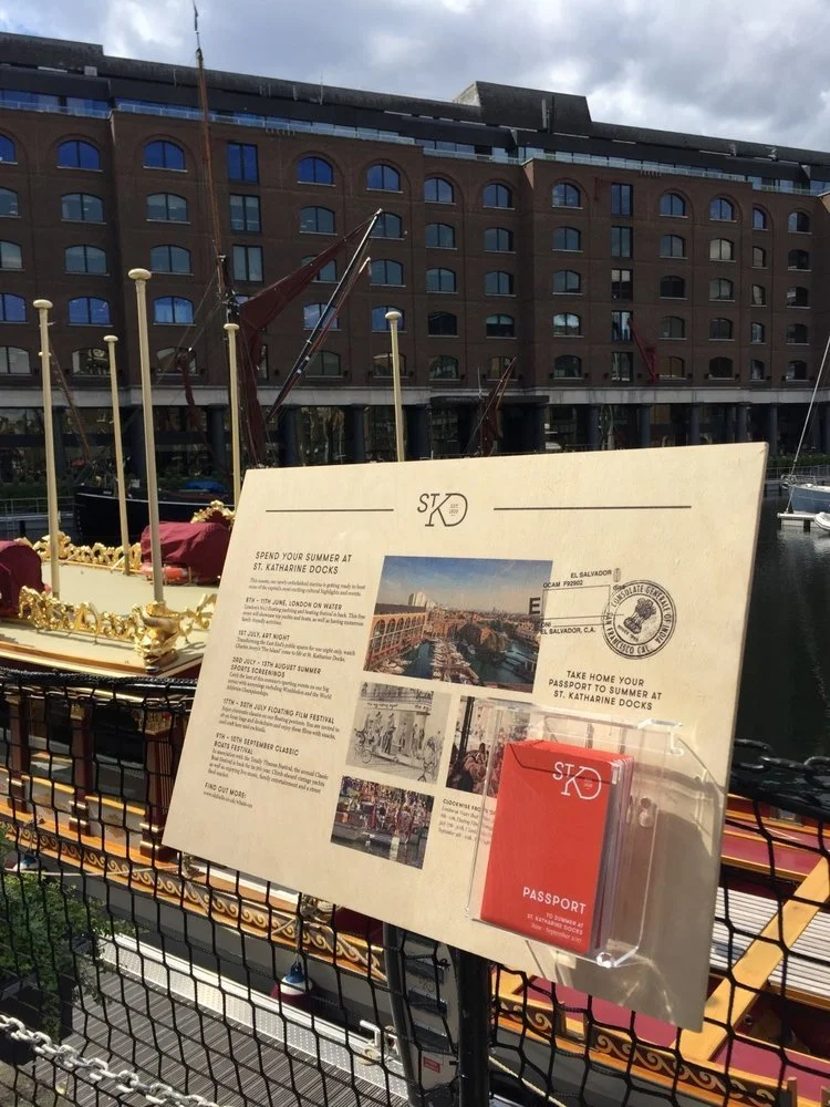 SKD Wayfinding and Signage Information Board Printed on Wood.webp