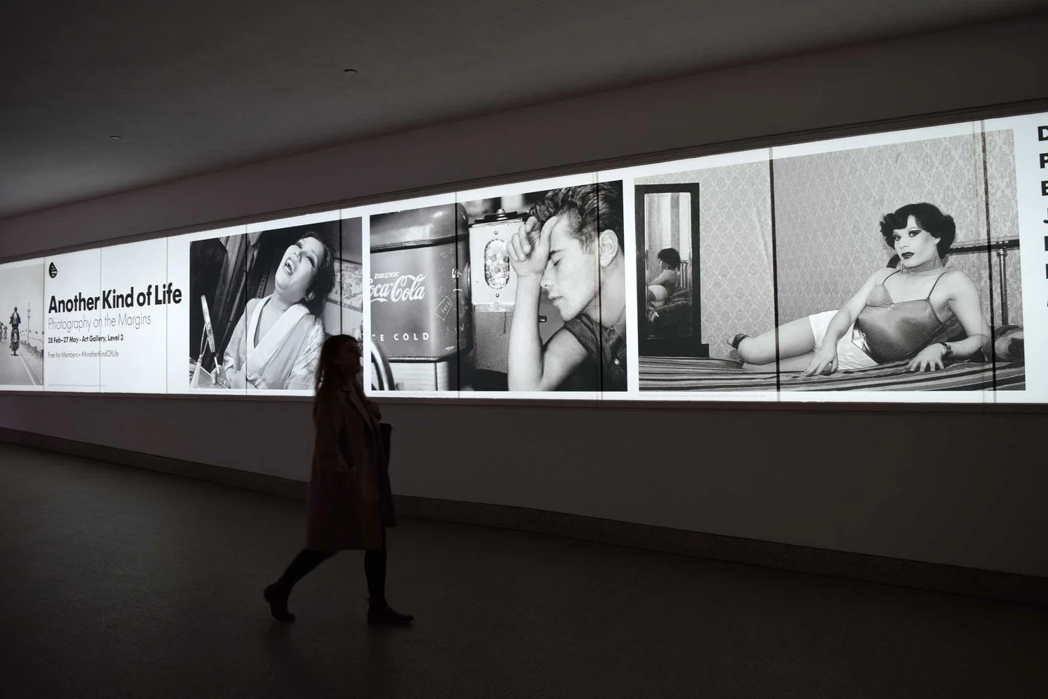 The Barbican Light Box Graphics monochrome.webp