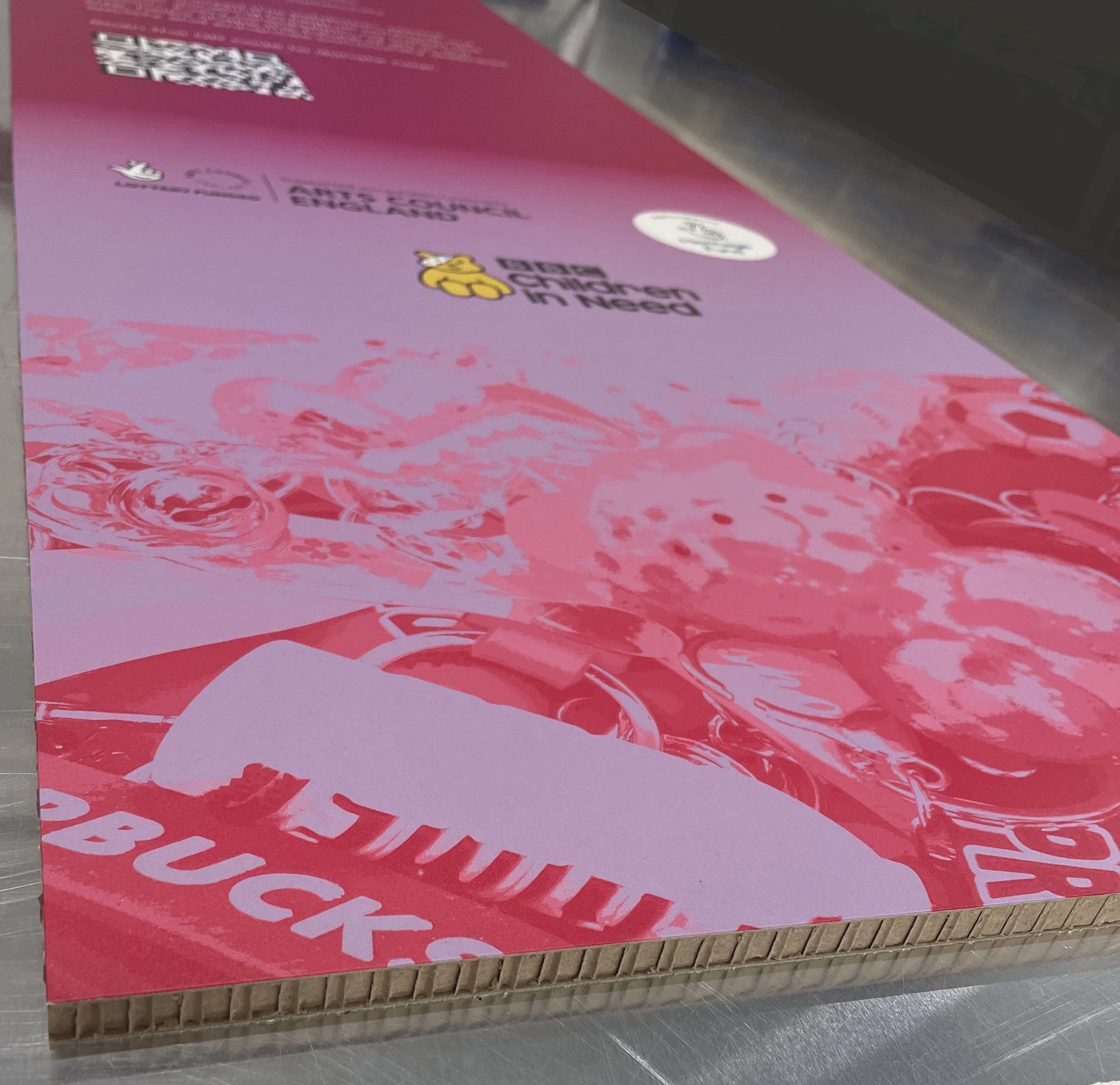 FSC Cardboard Presentation Display Stands .JPG