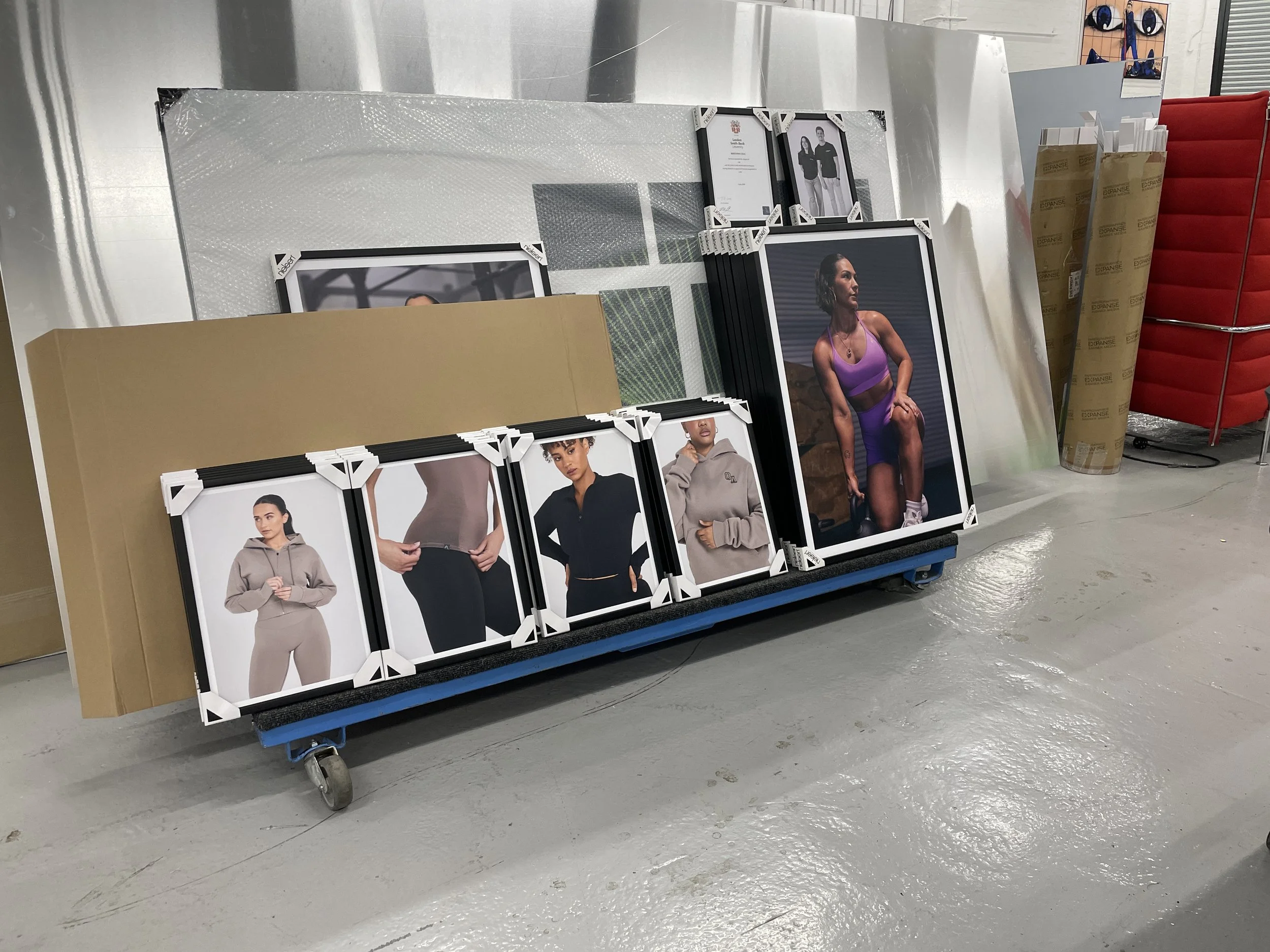 Gym Framed Posters and Printed Display Boards.JPG