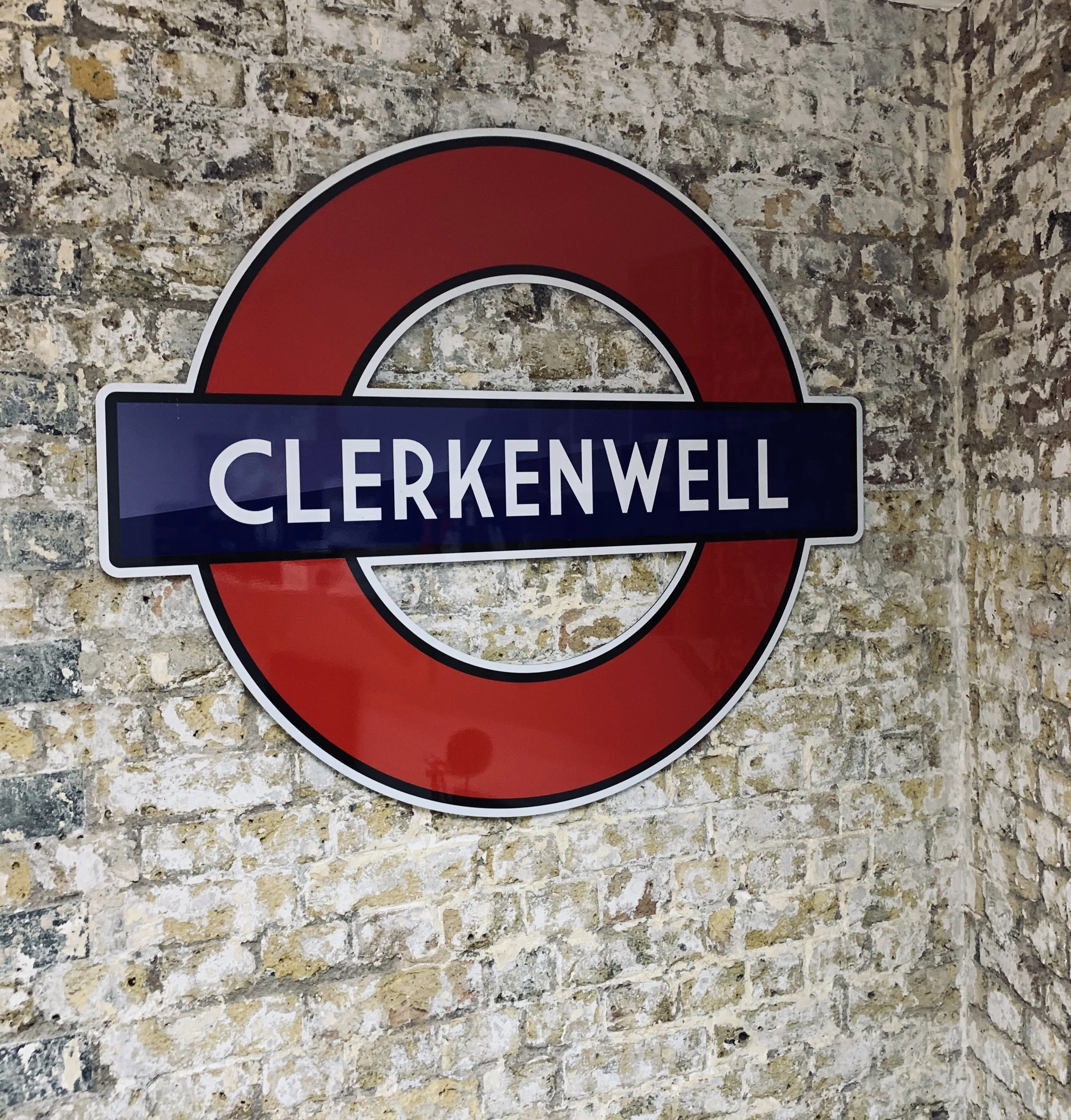 Clerkenwell Underground Station Signage.jpeg