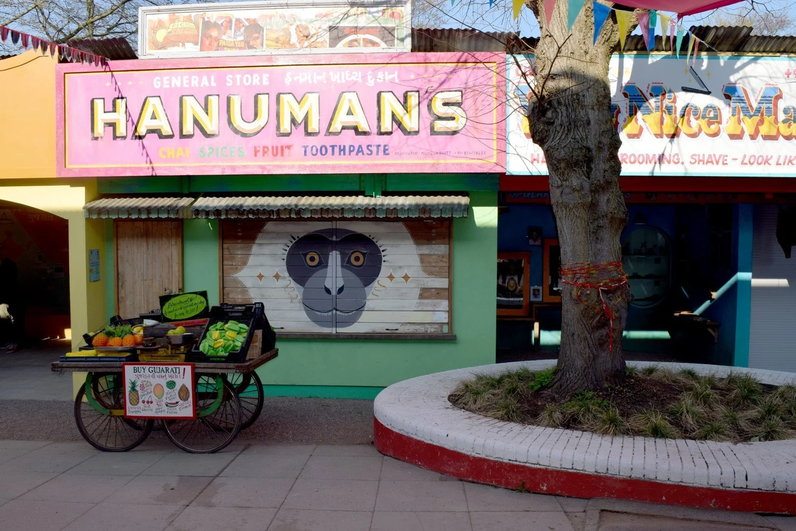 Printing on Wood Lions at London Zoo - 7.webp