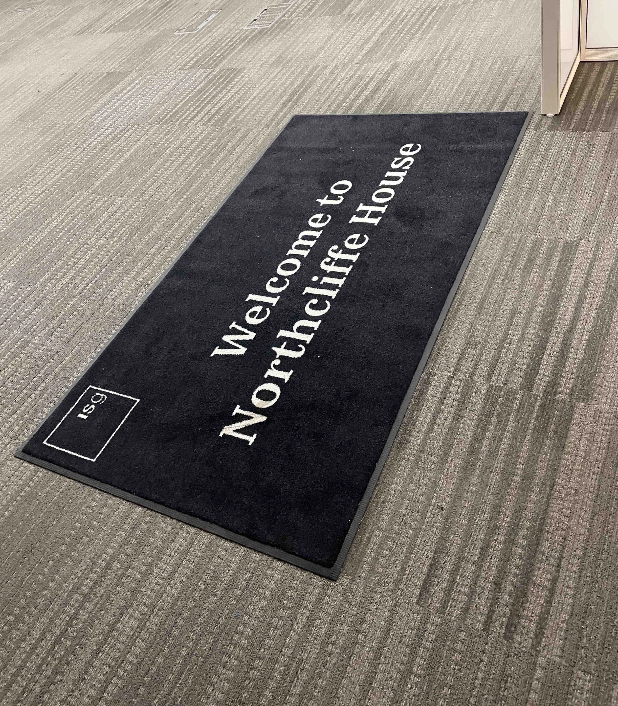 isg Office Signage Doormat.webp