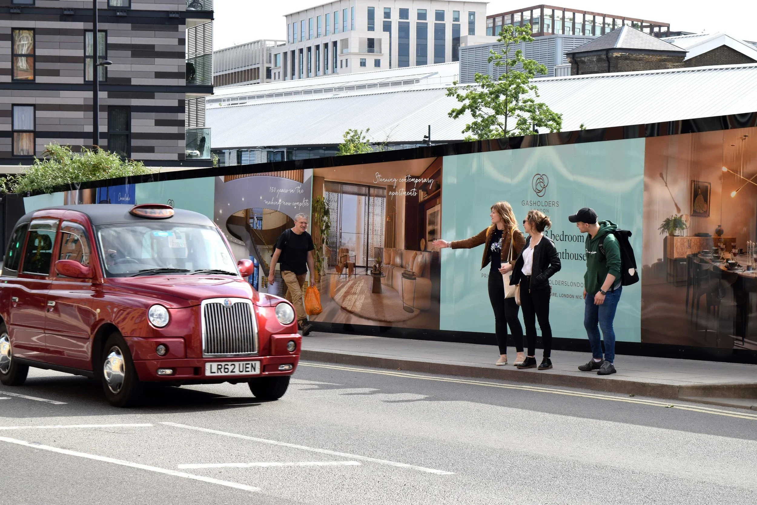 Printed Site Hoarding New Apartments - 2.webp