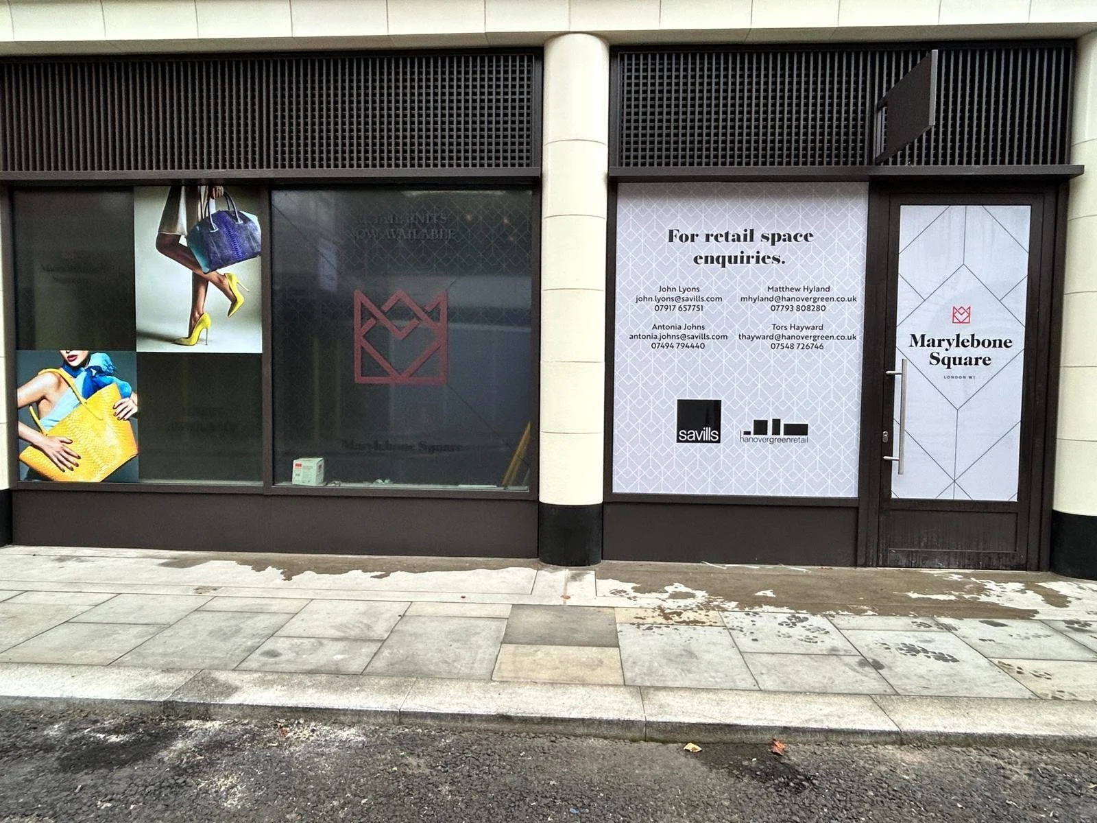 Marylebone Square Windown Graphics - 2.webp