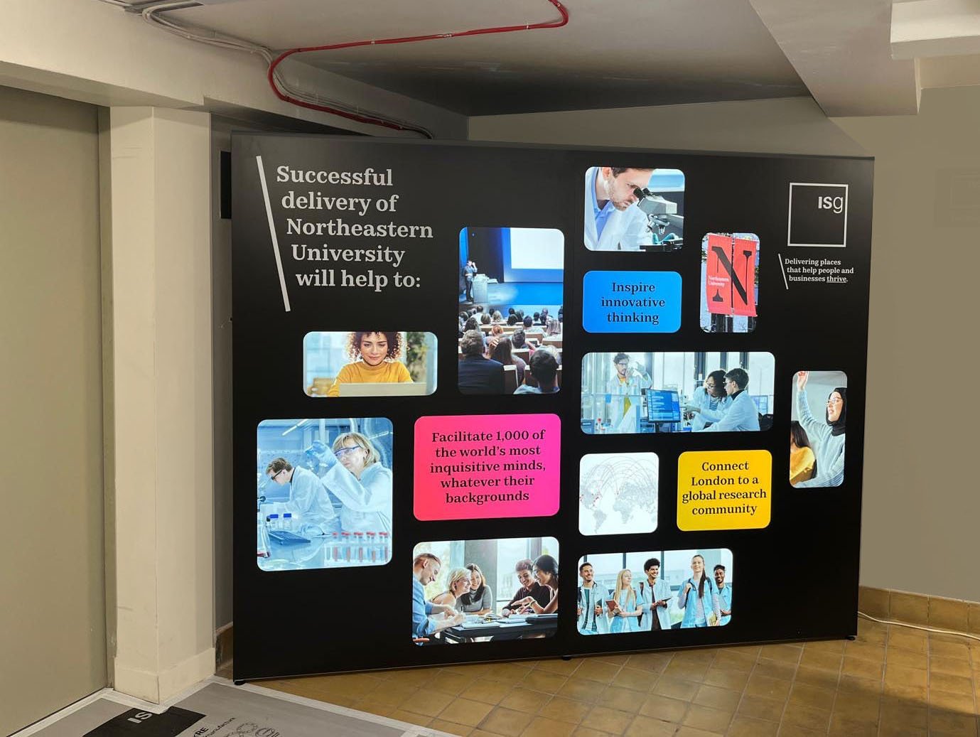 ISG Lightbox Branded Wall.JPG