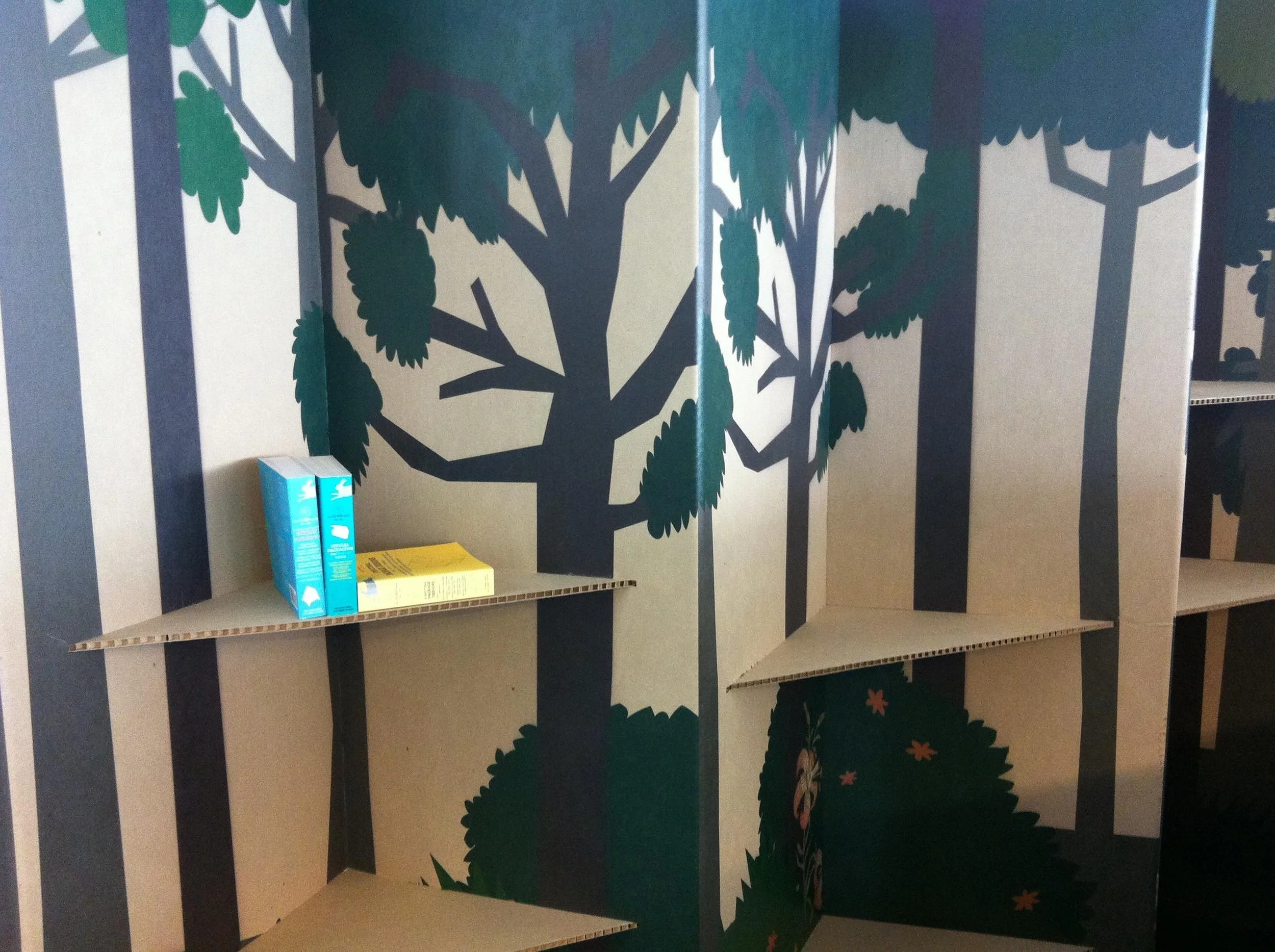 Engineered Cardboard Bookshelves Displays.webp