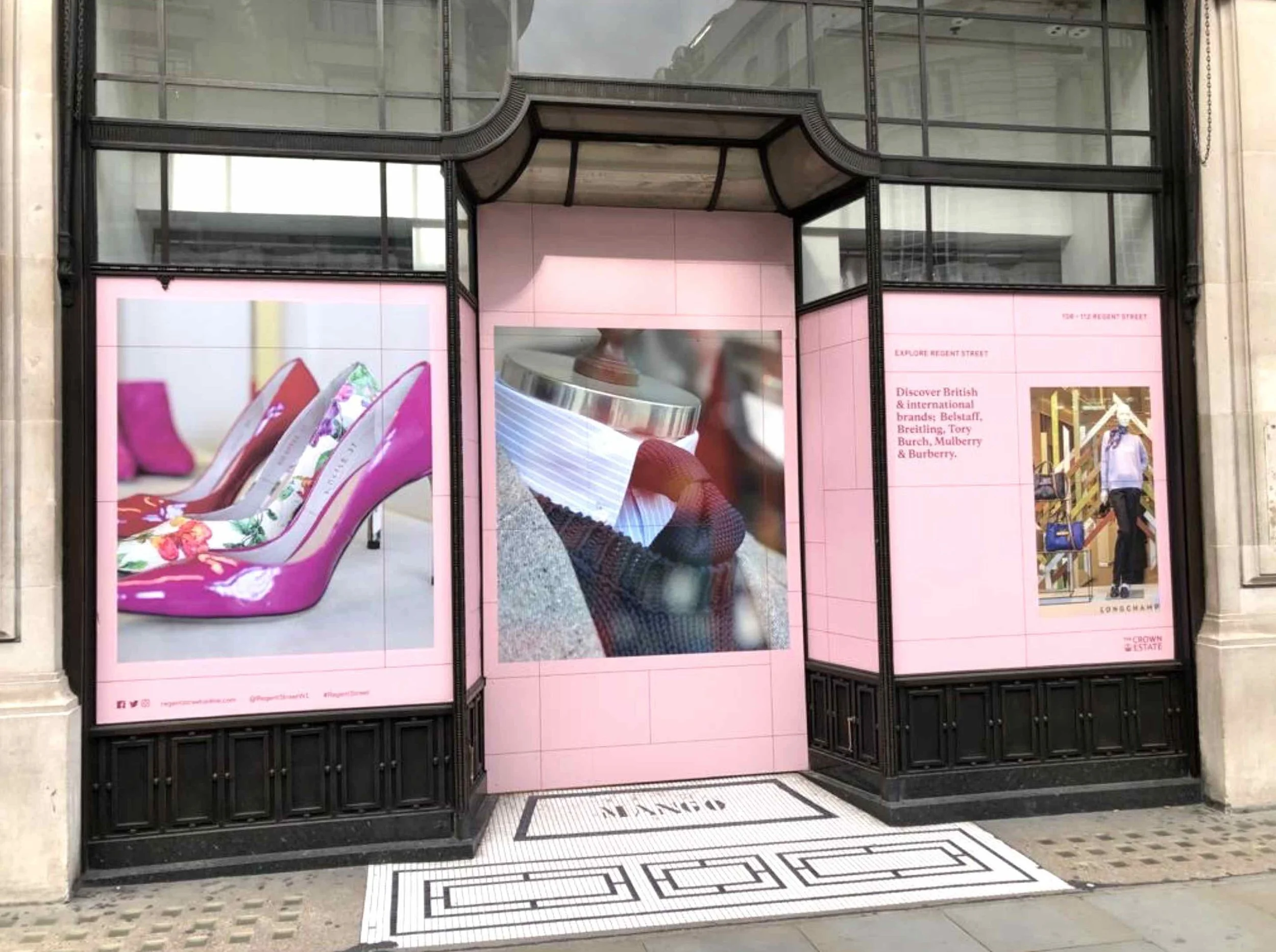 Retail Window Graphics Shoe Store.webp