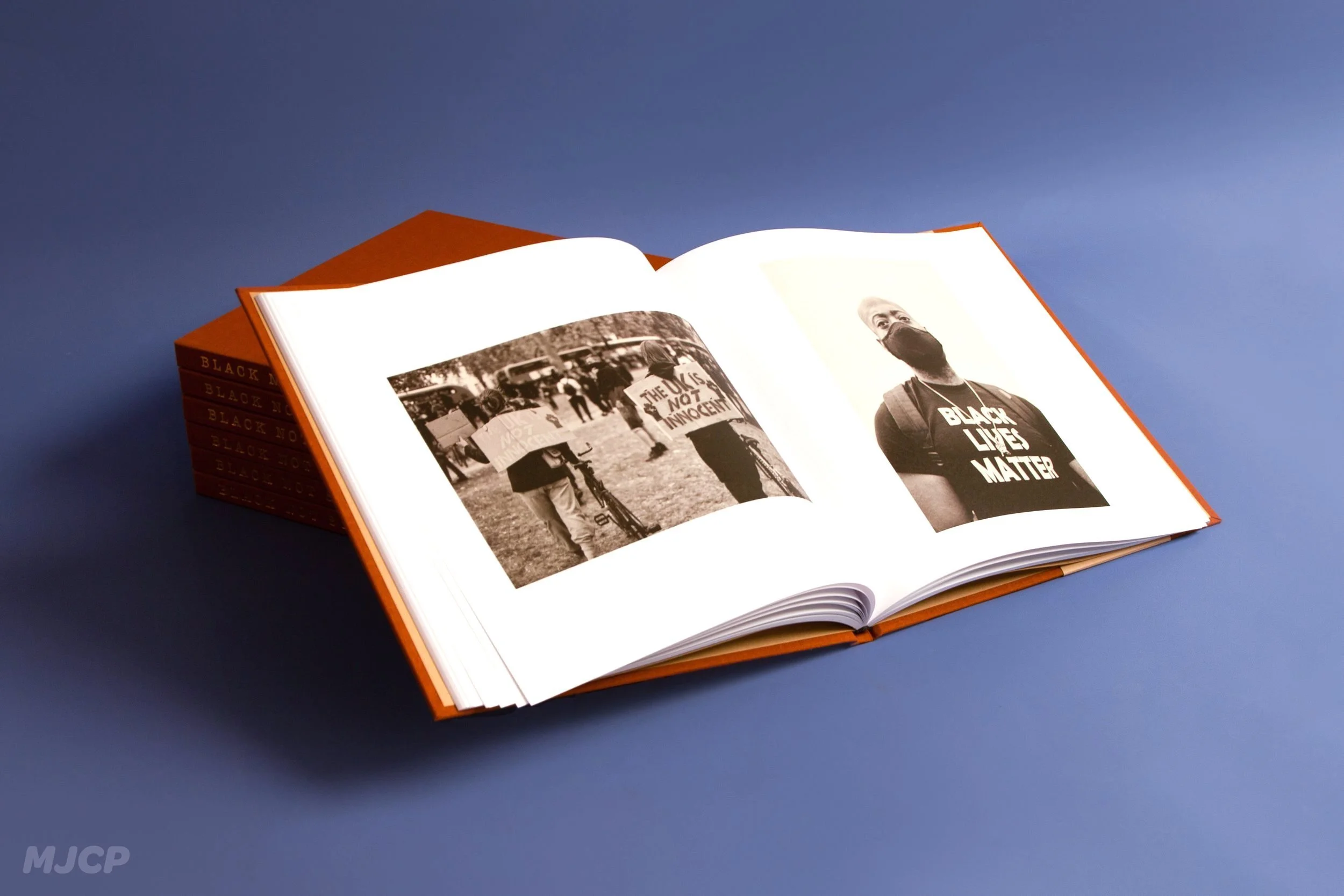Black Lives Matter Book Photographer James Kemmenoe.webp