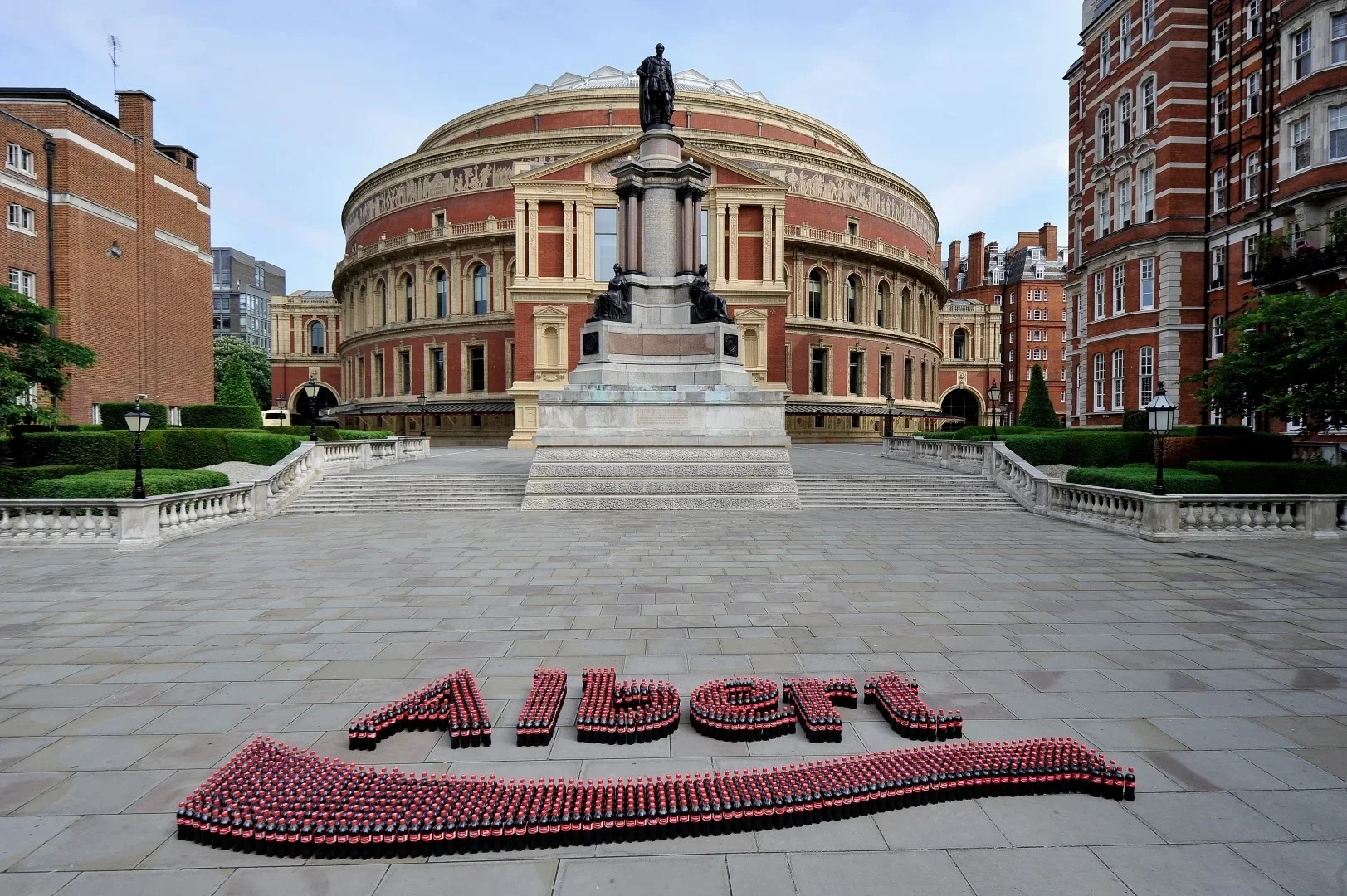 Coca Cola Albert Hall Event Branding.webp