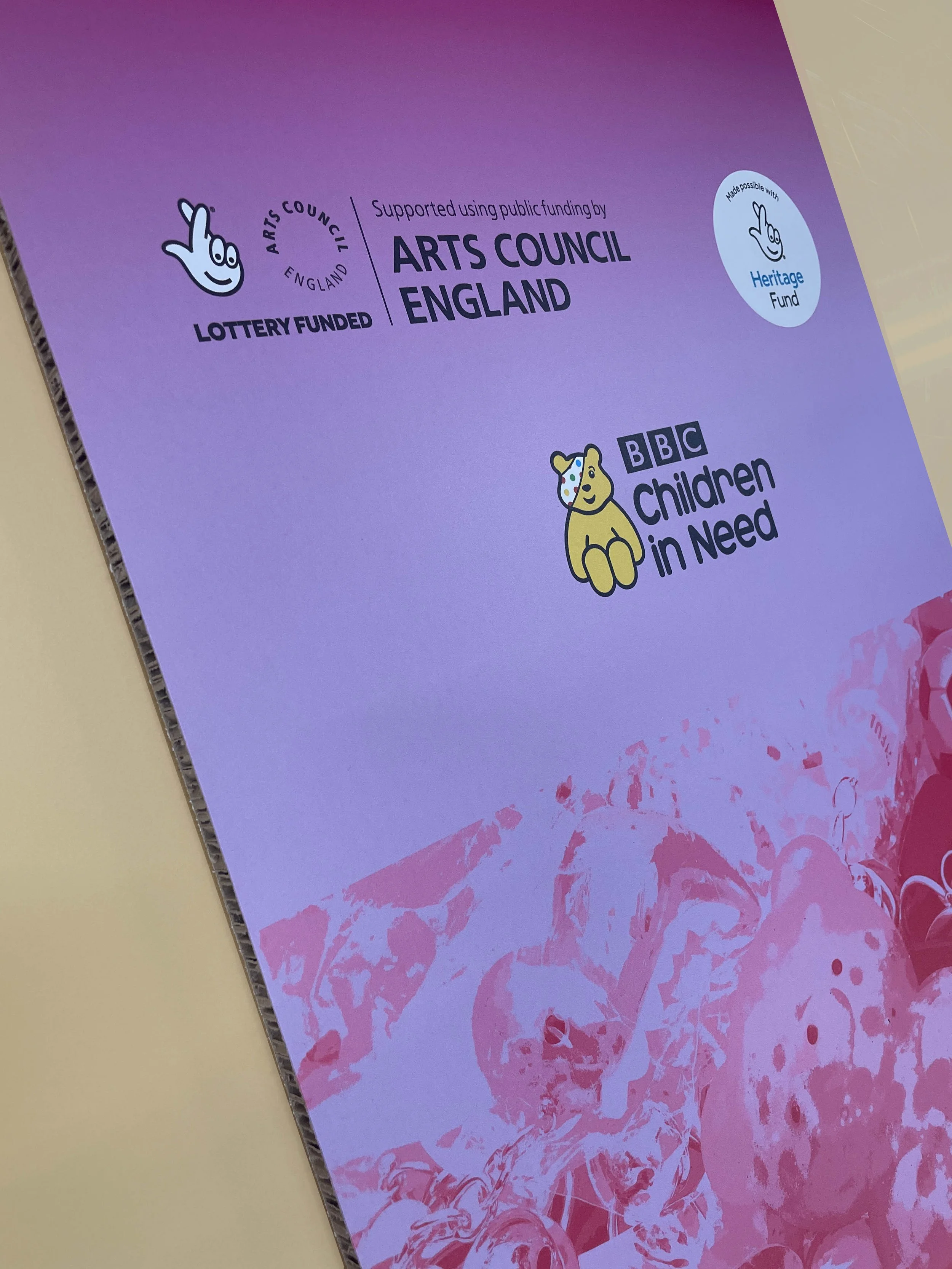 Children in Need Cardboard Presentation Display Panels - 1.webp