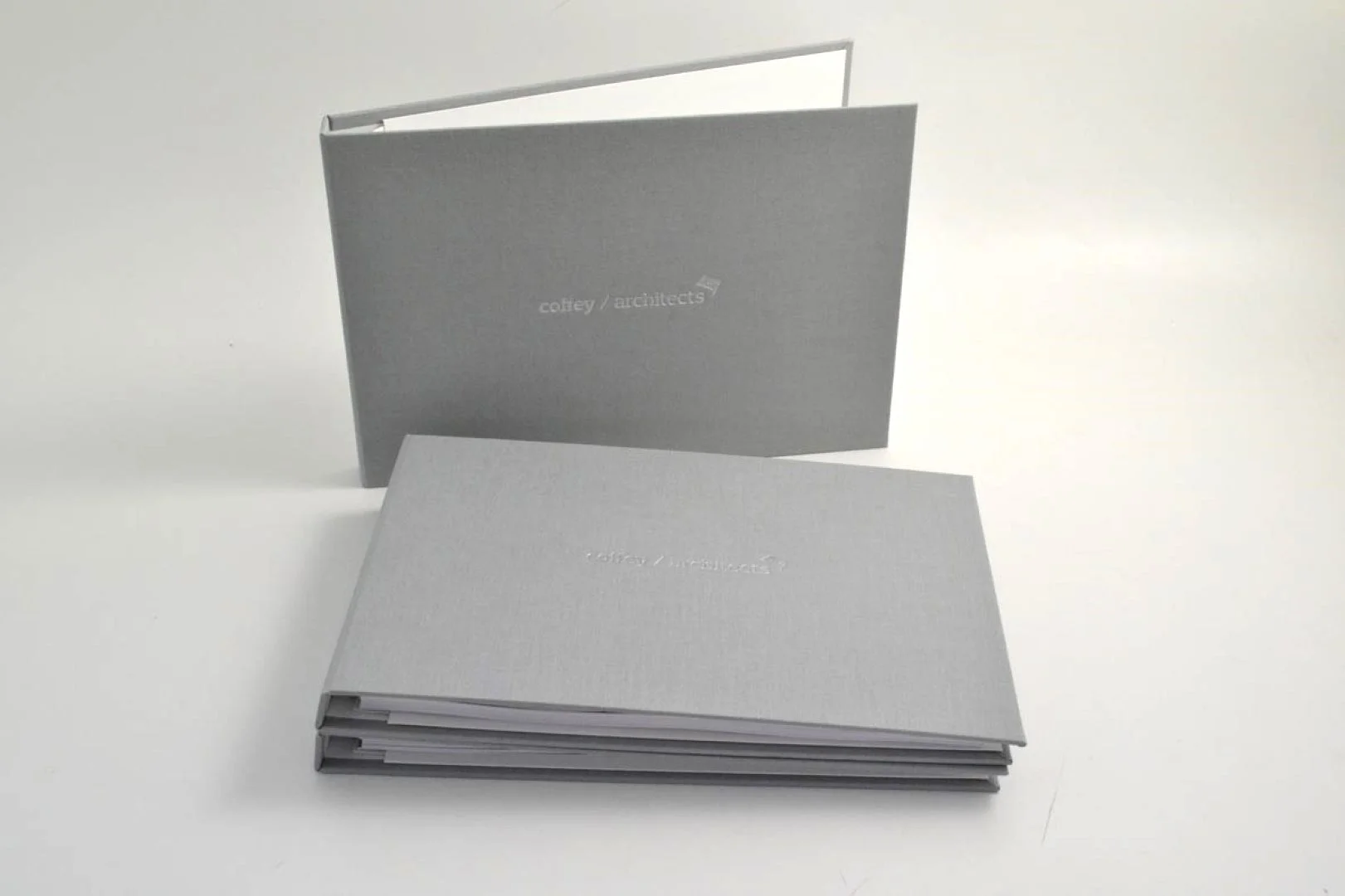 Coffey Architects Bespoke Presentation Folders.webp