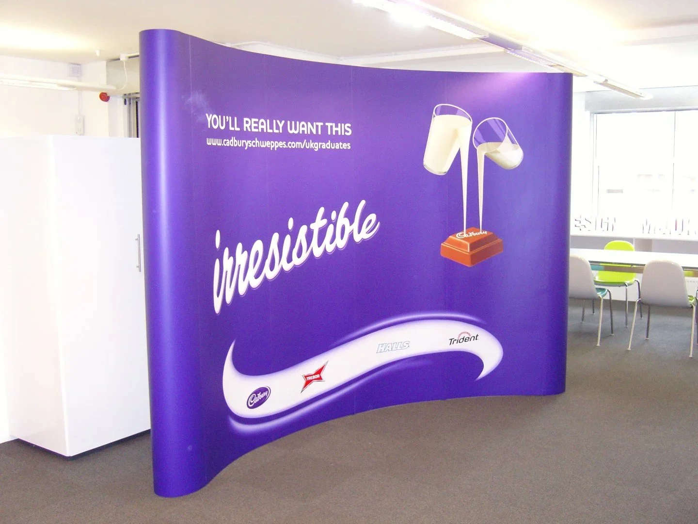 Cadburys Pop up Display Stand.webp