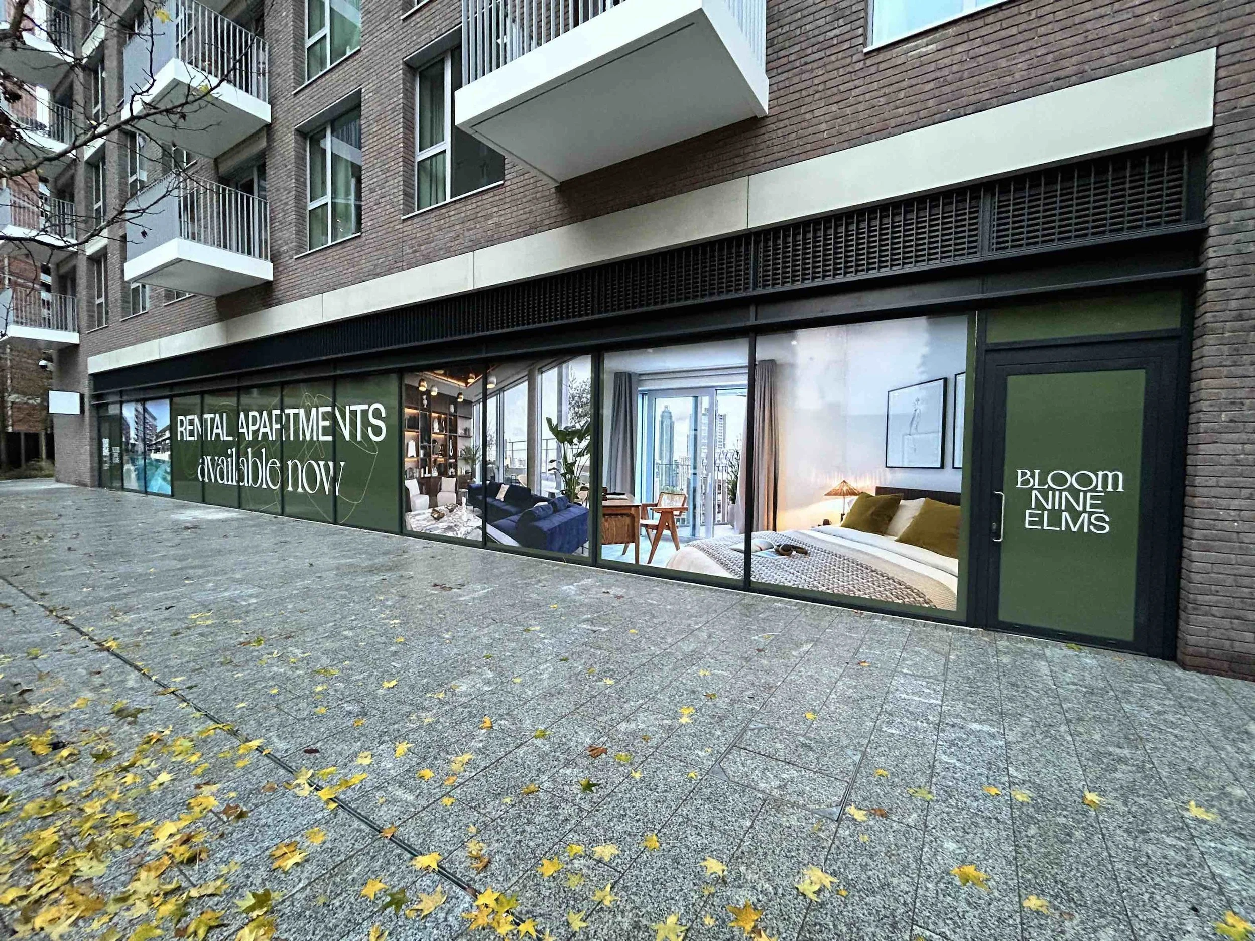 Bloom Nine Elms Window Graphics and Wayfinding - 1.webp