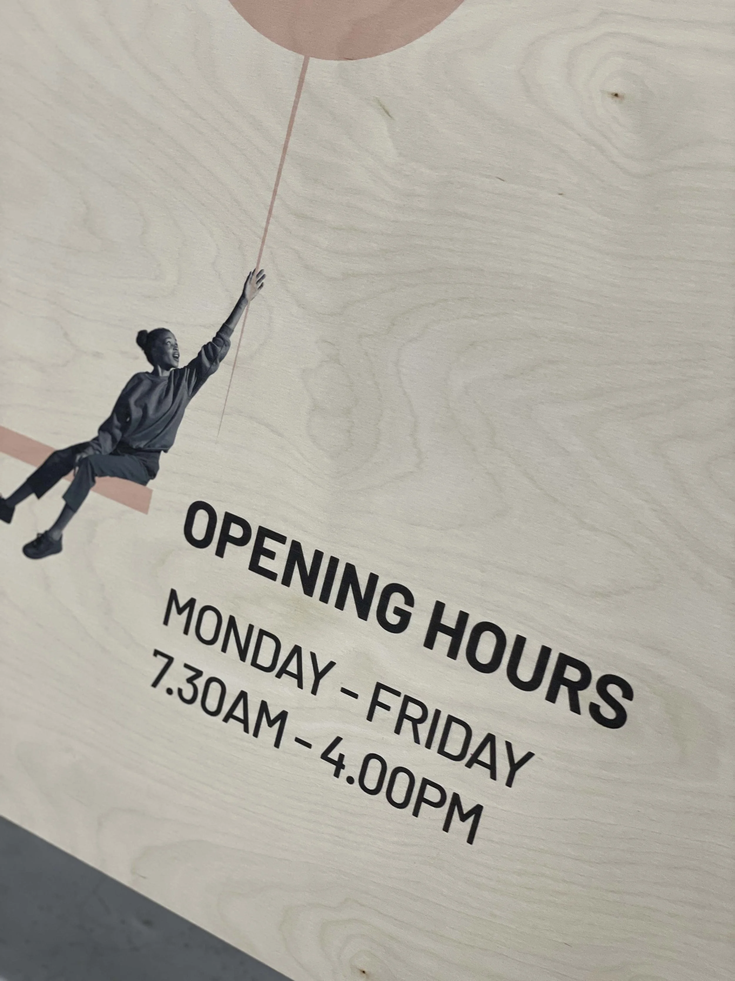 Fair Ground Coffee A Frame Printing on Wood - 5.webp