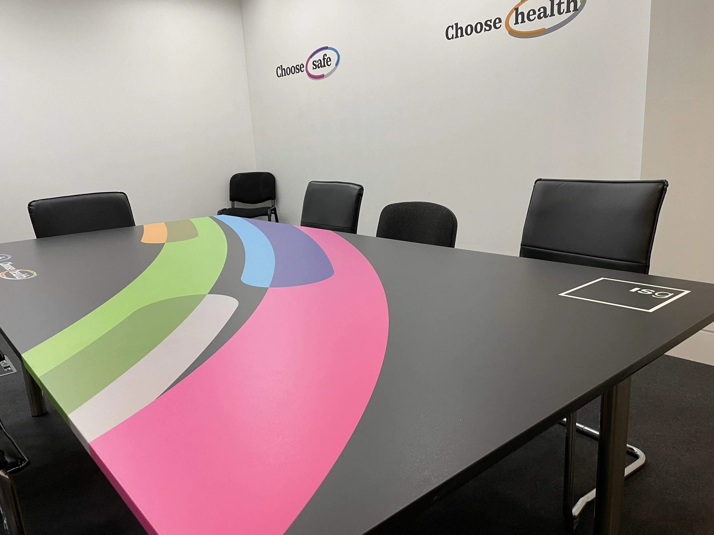 isg Vinyl Wrapped Office Branding.jpeg