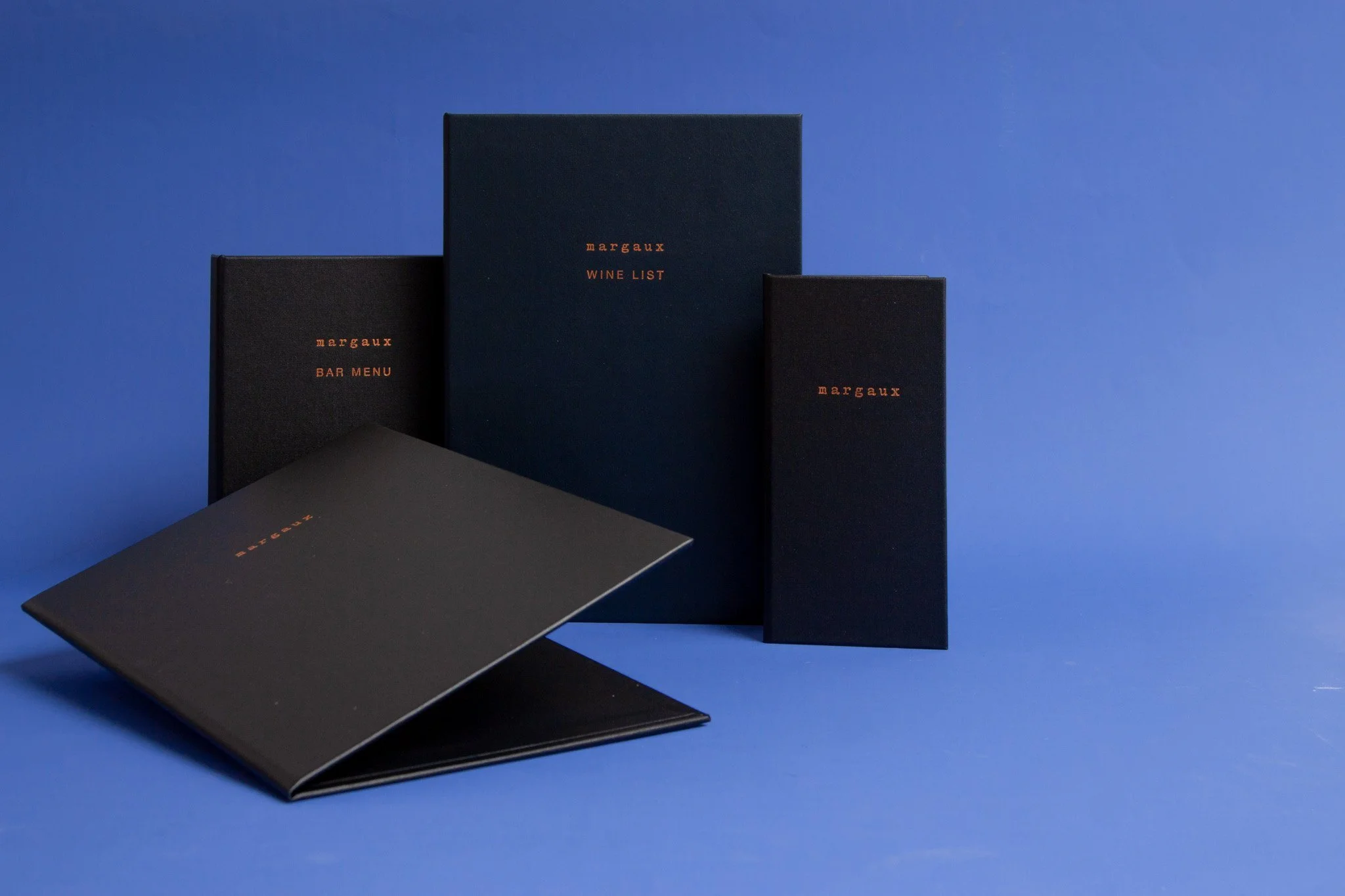 MARGAUX Bar Menu Wine List Covers Binders.webp