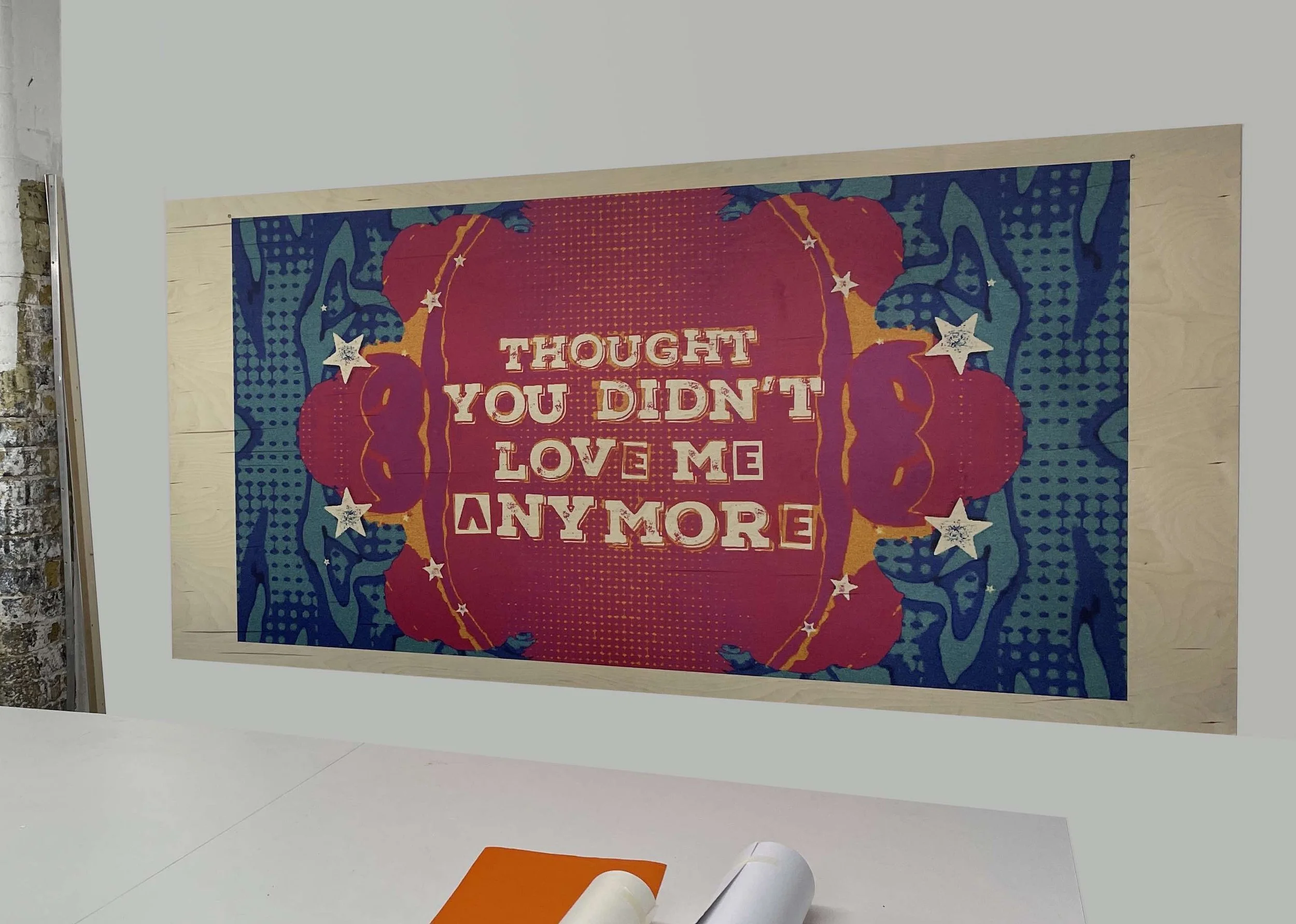 Printed Plywood Paul Weller.webp