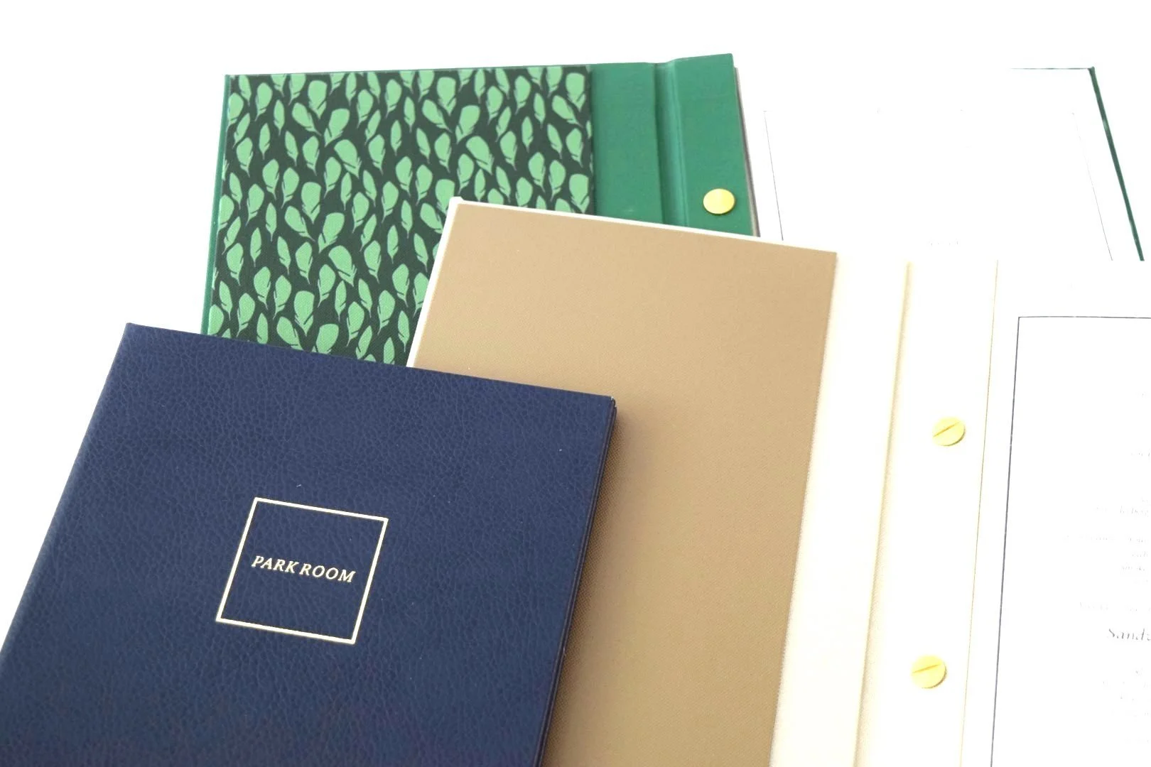 Park Room Bespoke Menu Covers - 1.webp