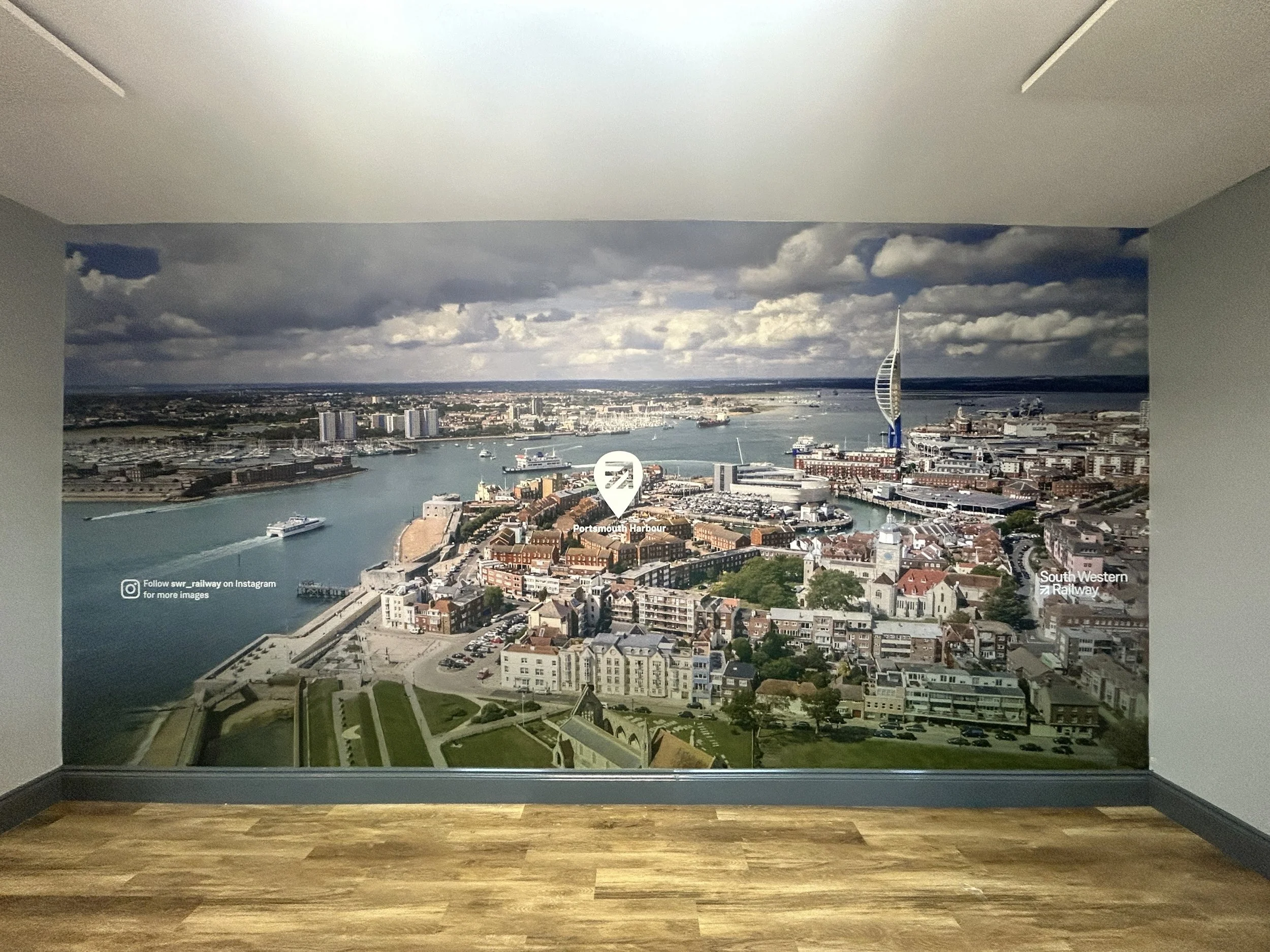 South Western Railway Bespoke Wallpaper Graphics - 1.jpg