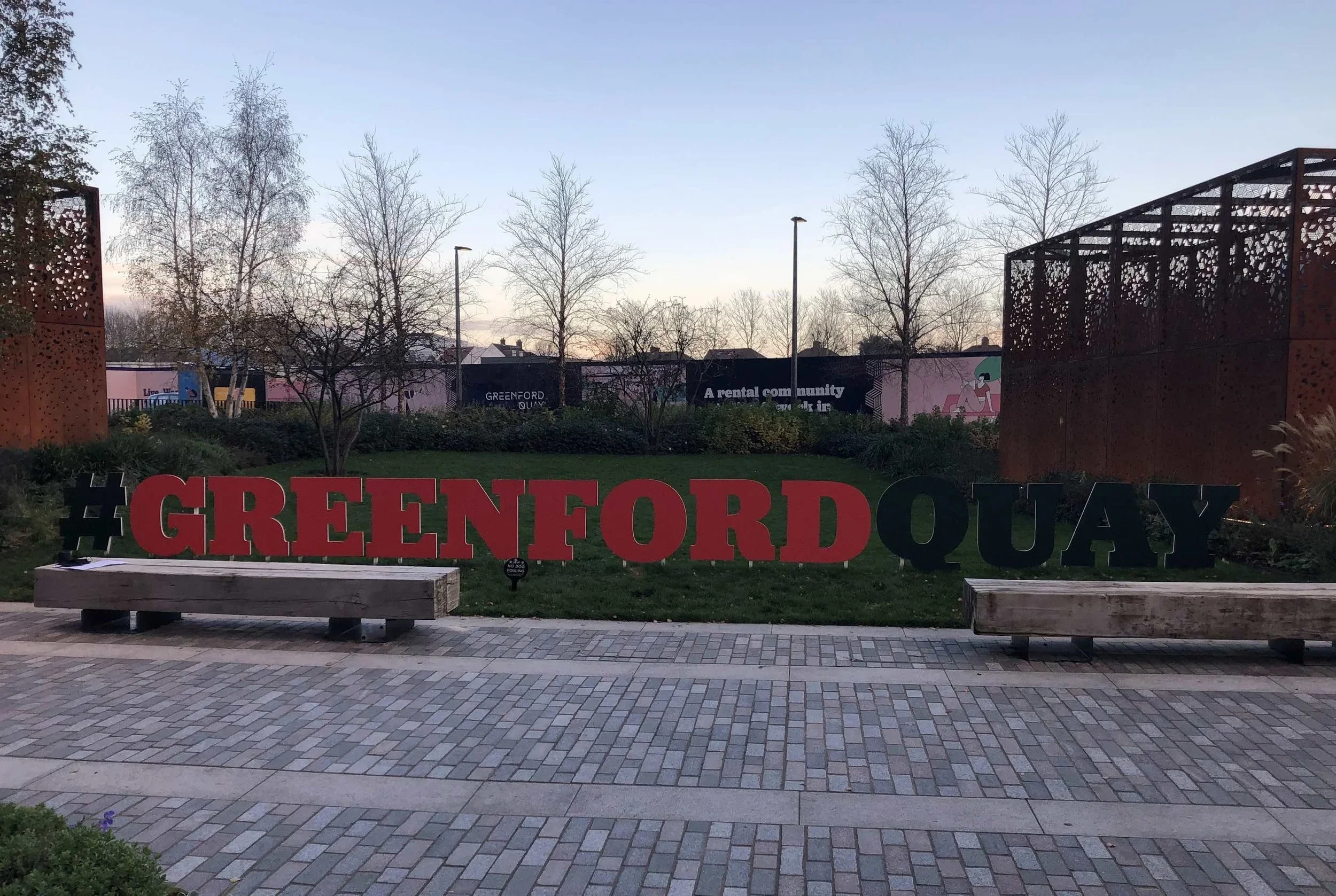 Greenford Quay Printed Site Hoarding - 2.webp