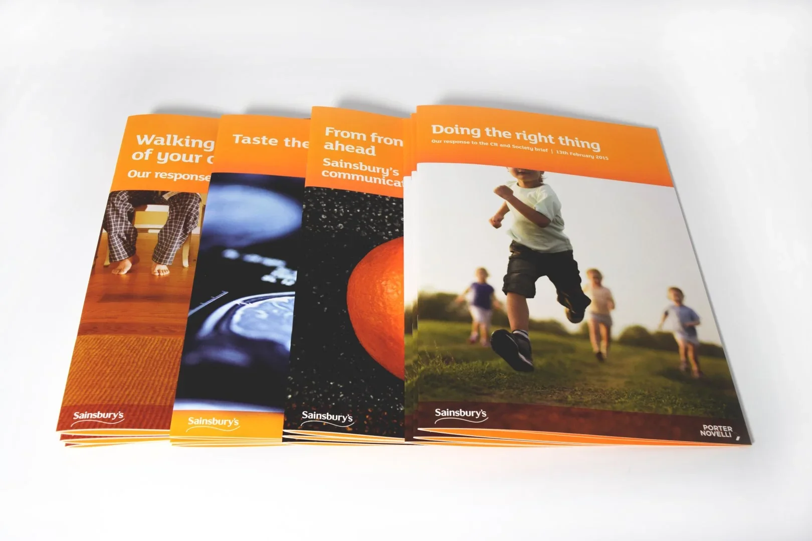 Digital Printing Booklets for Sainsbury's.webp