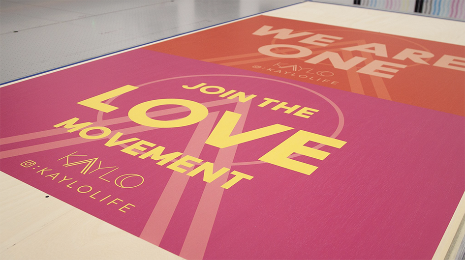 Kaylo Life We Are One Printed on Wood.webp