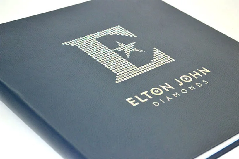 Elton John Tour Casebound Book.webp