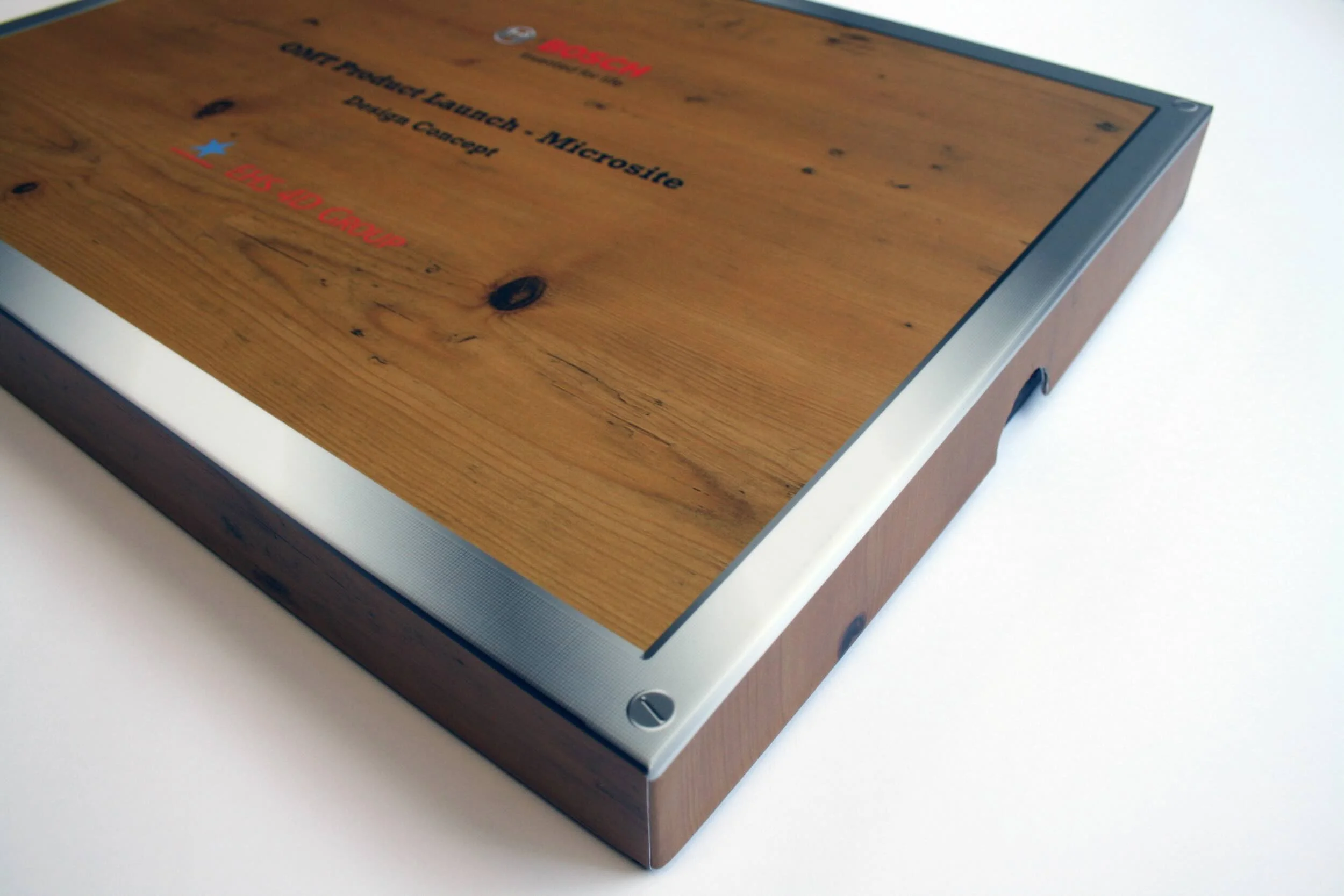 Wood Printing on Custom Box.webp