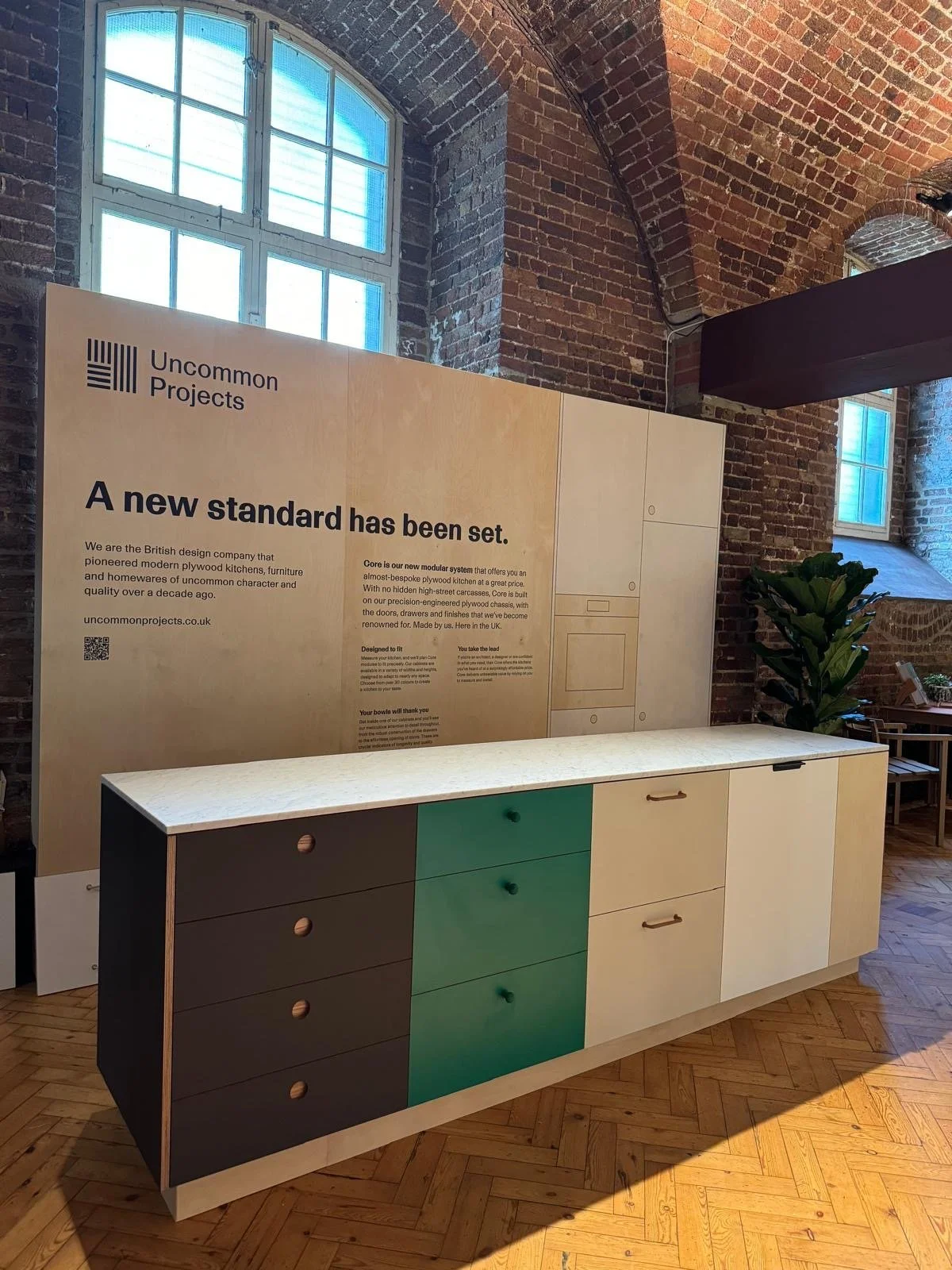 Uncommon Projects Exhibition Stand Printed on Wood.webp