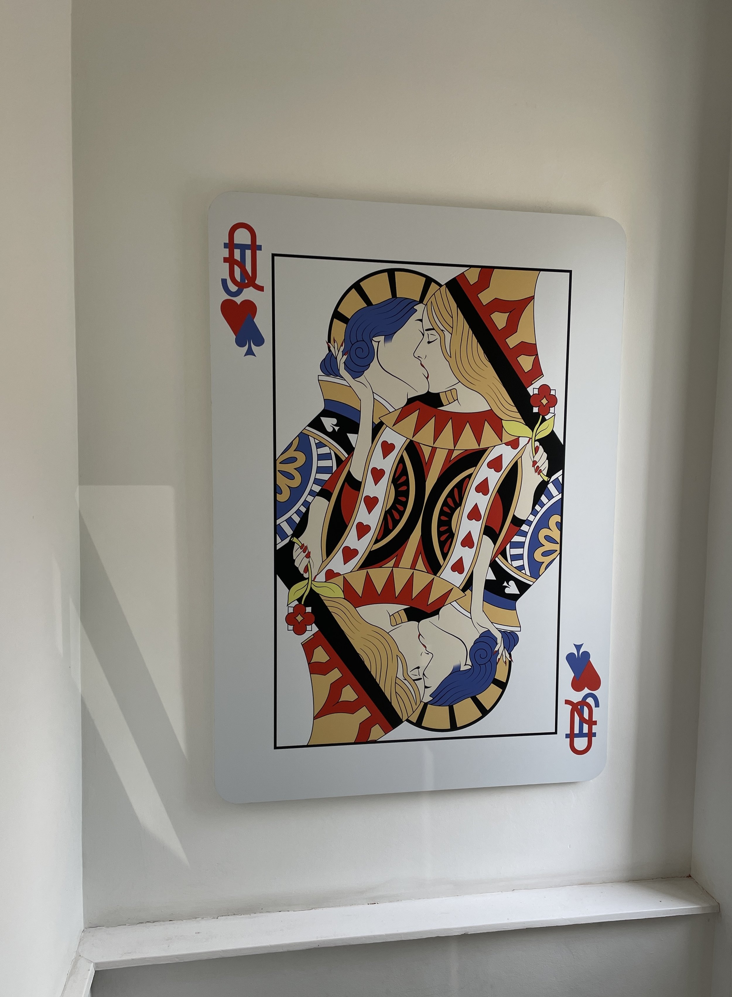 Jack the Lad Art Printed Display Board.JPG