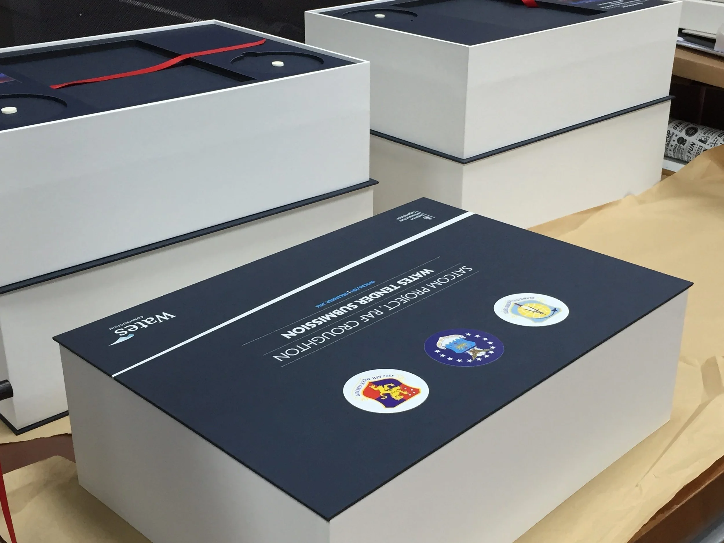 RAF Croughton Bespoke Presentation Boxes - -1.webp