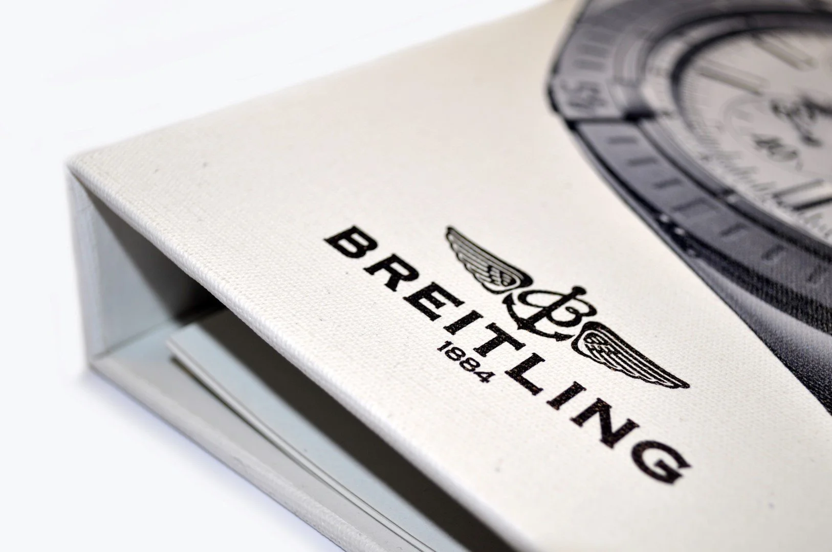 Breitling 1884 Canvas Ring Binders.webp