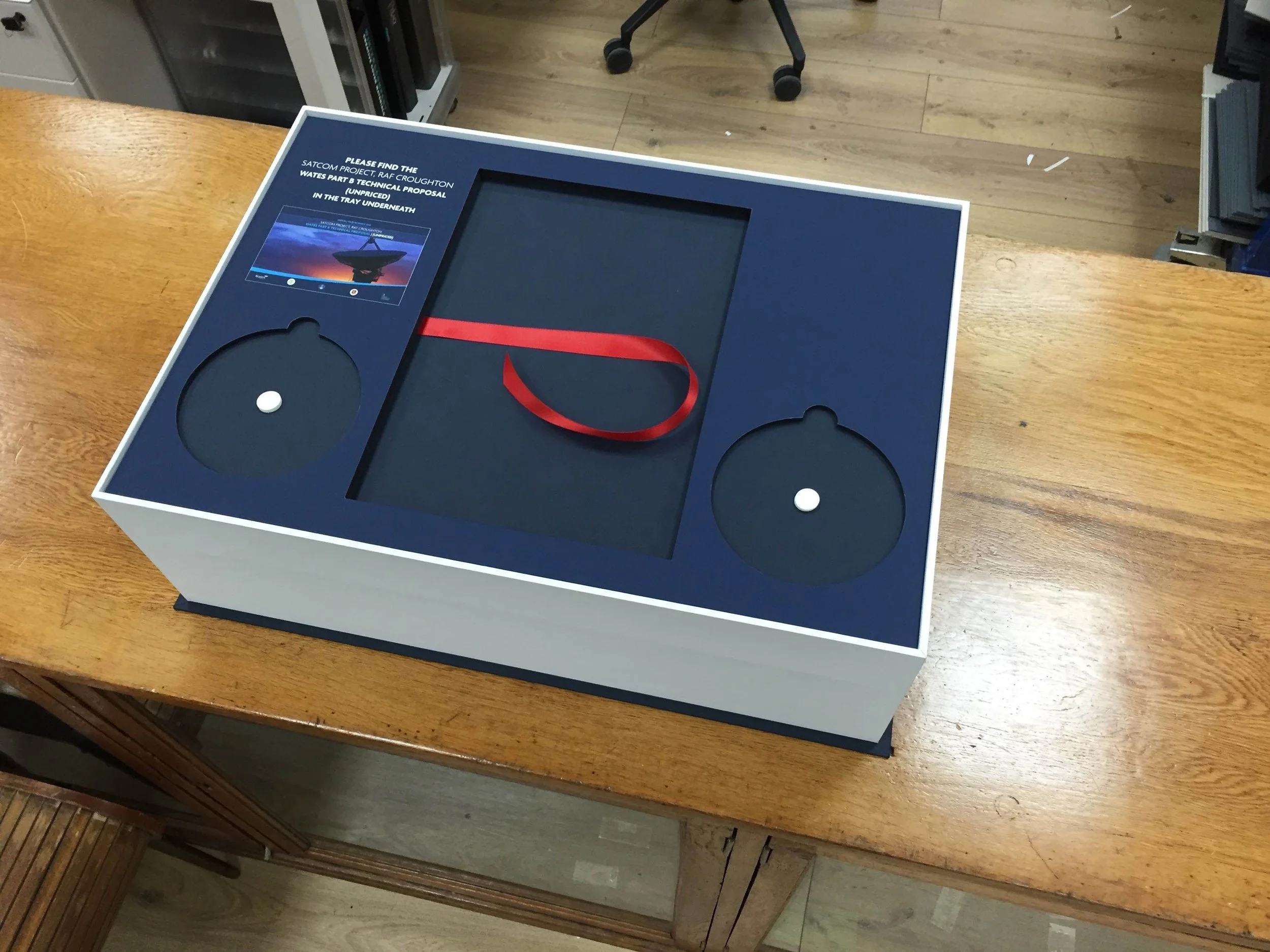 RAF Croughton Bespoke Presentation Boxes - 1.webp