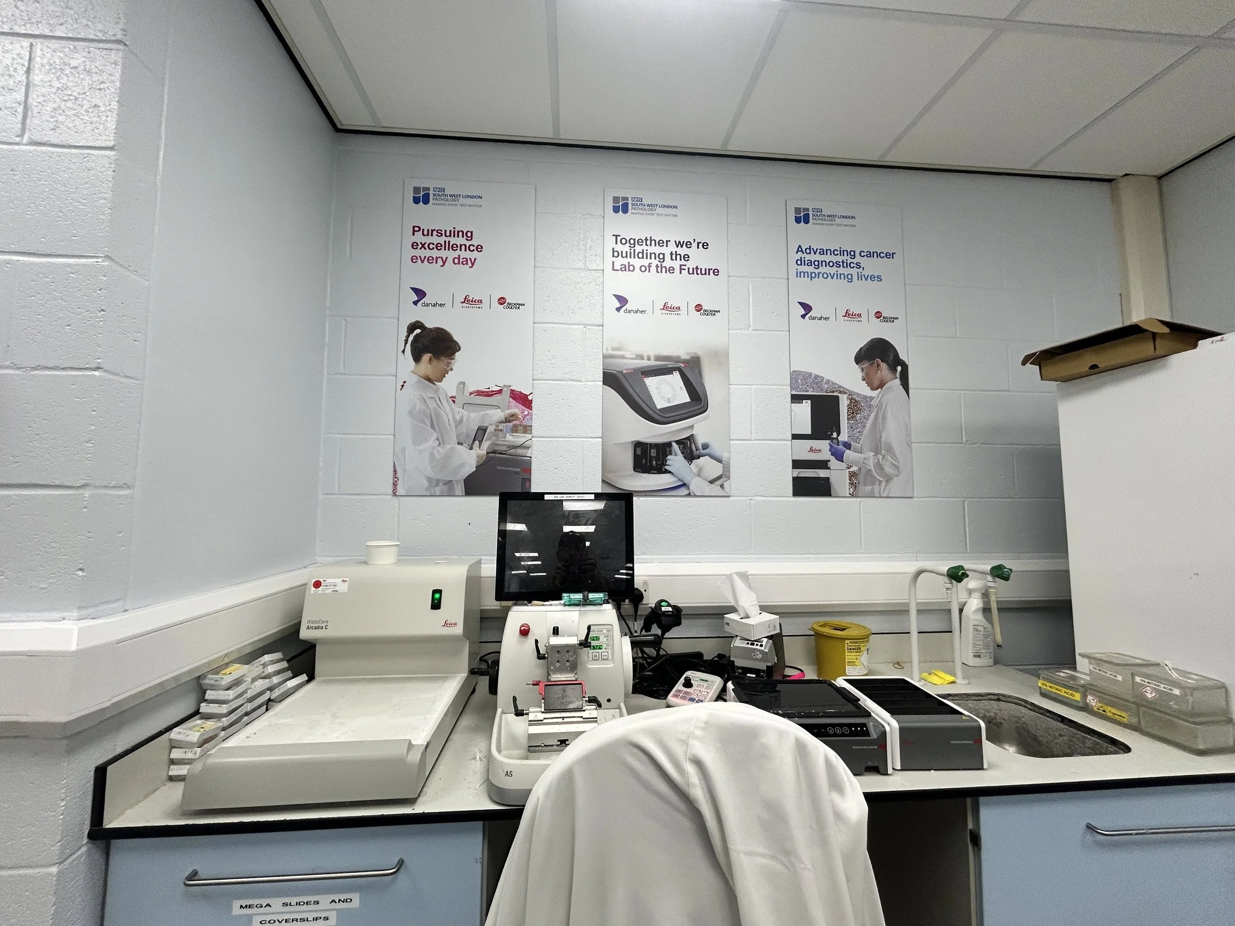 Pathology Lab Wall Branding.jpg
