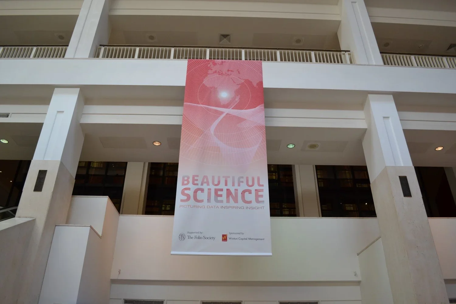 Beautiful Science Large Hanging Banner.webp