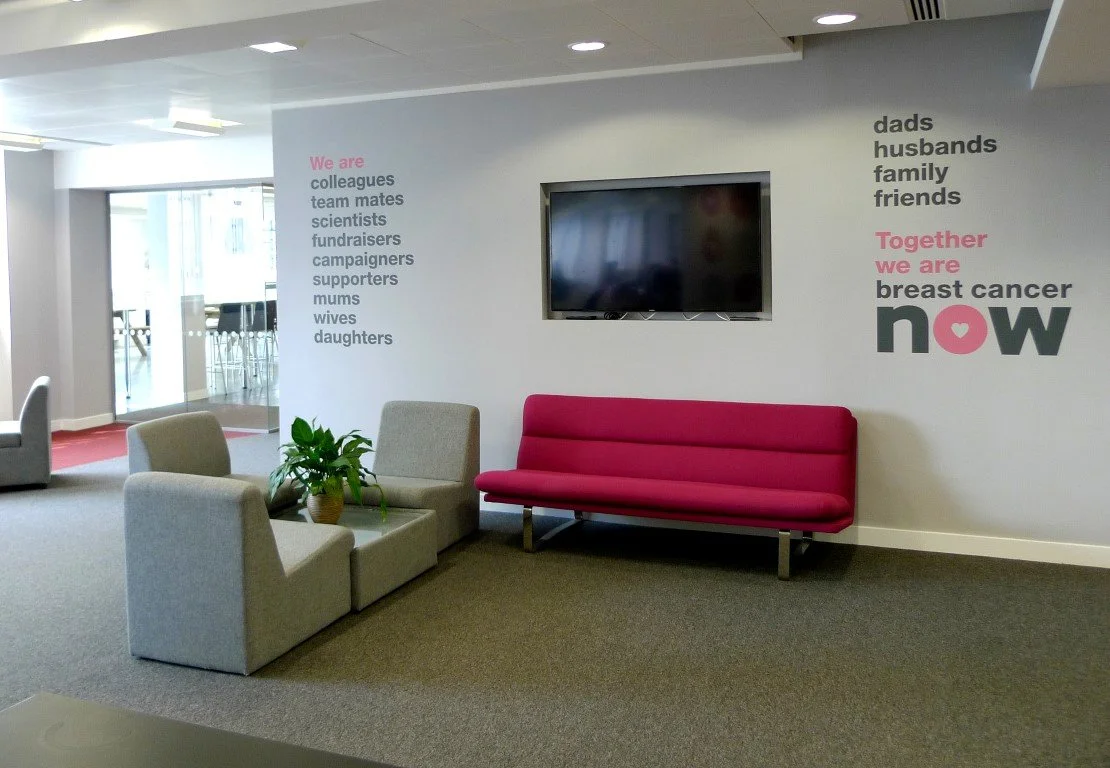 Breast Cancer Now Reception Office Branding - 2.JPG