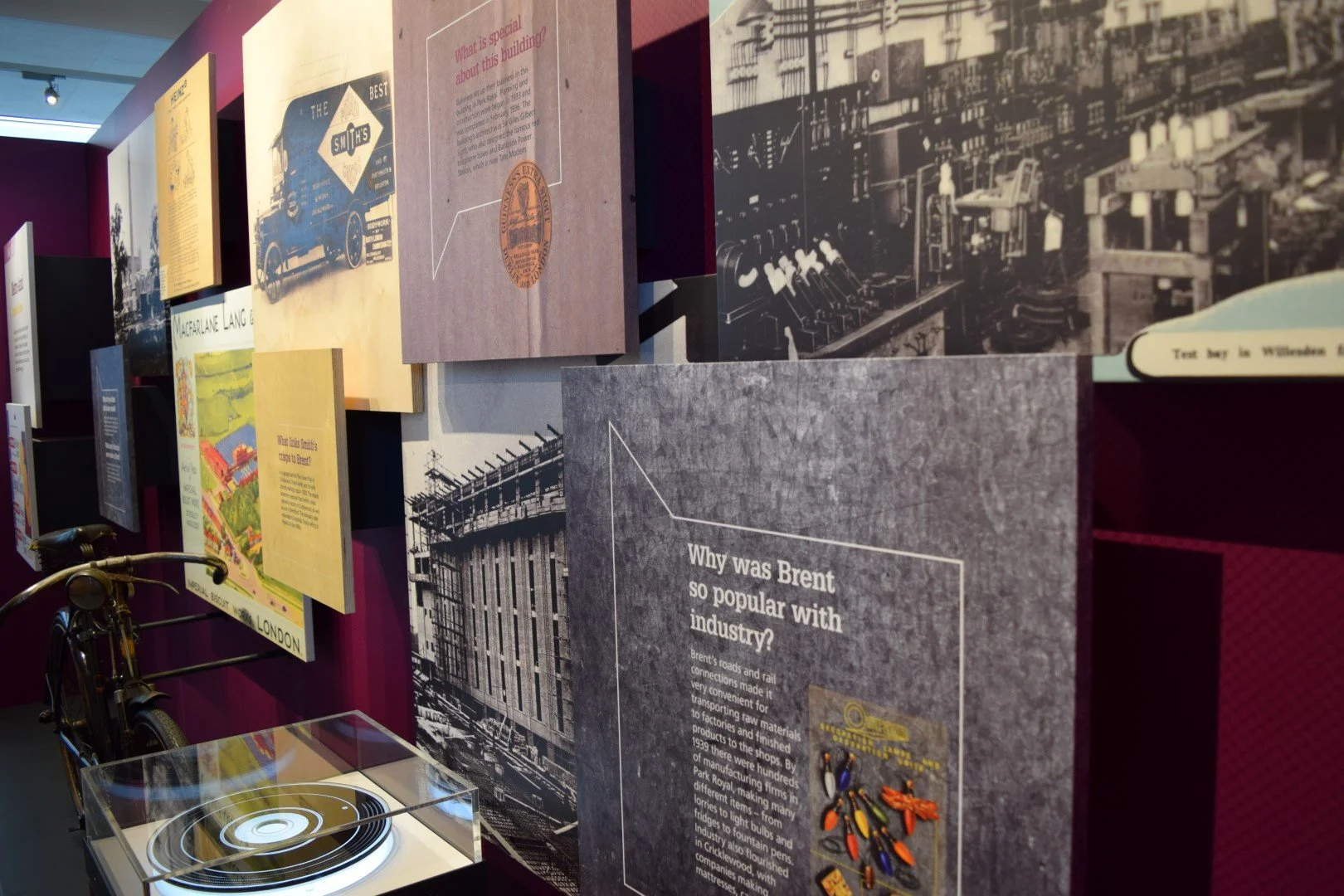 Museum Displays — MJCP